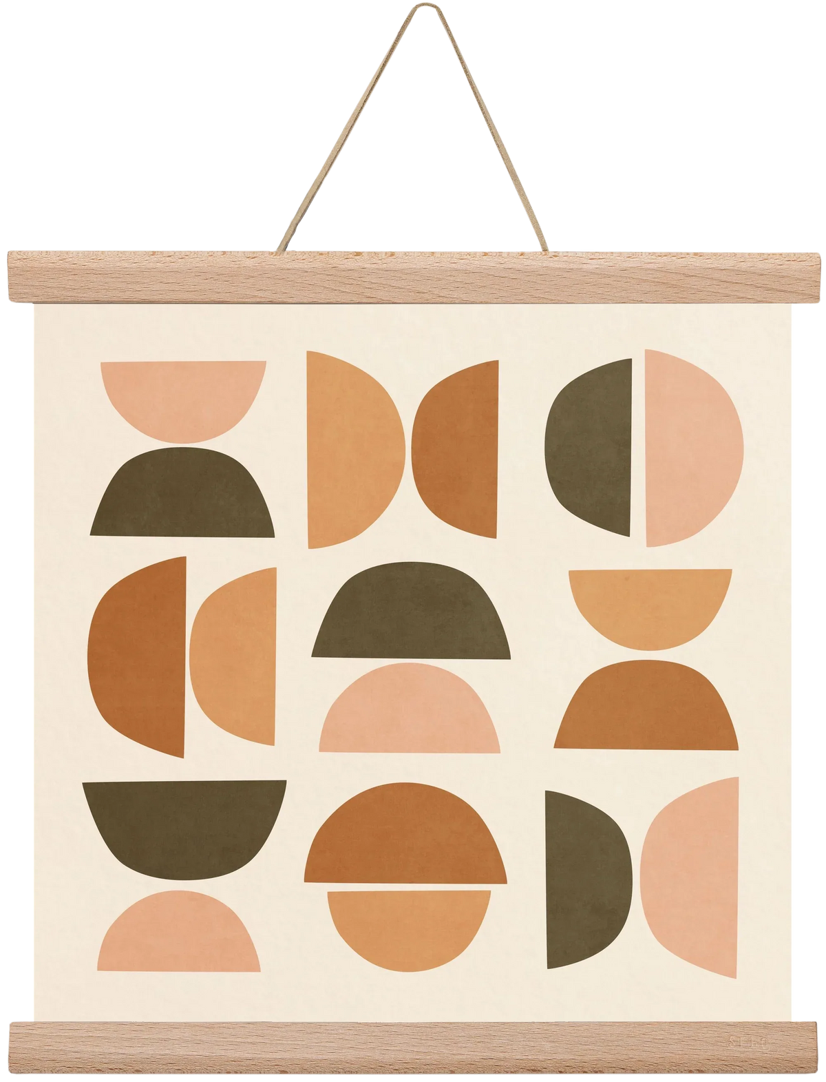 MINIMAL GEOMETIC ART 01 - artbridge