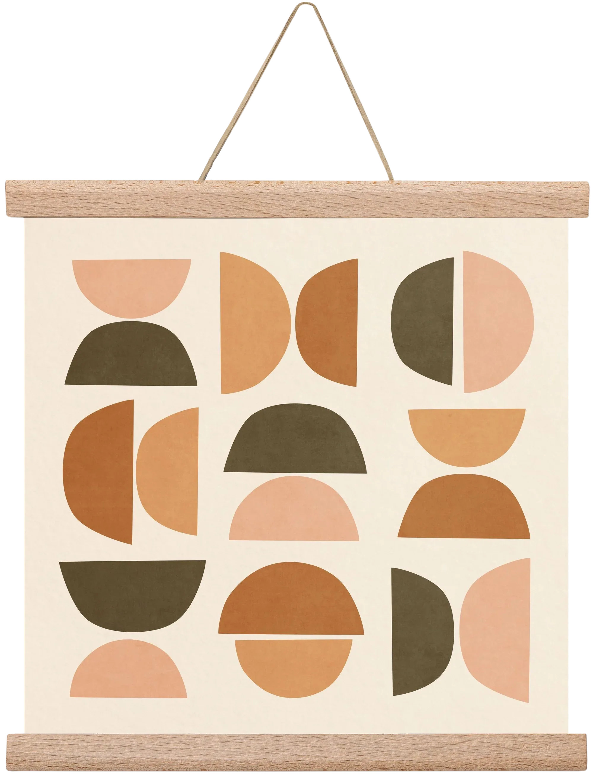 MINIMAL GEOMETIC ART 01 - artbridge