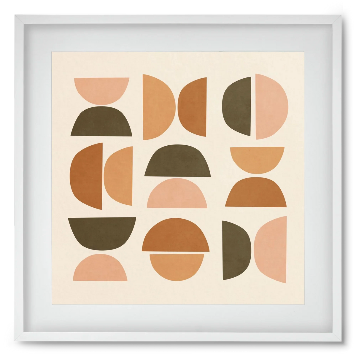 MINIMAL GEOMETIC ART 01 - artbridge