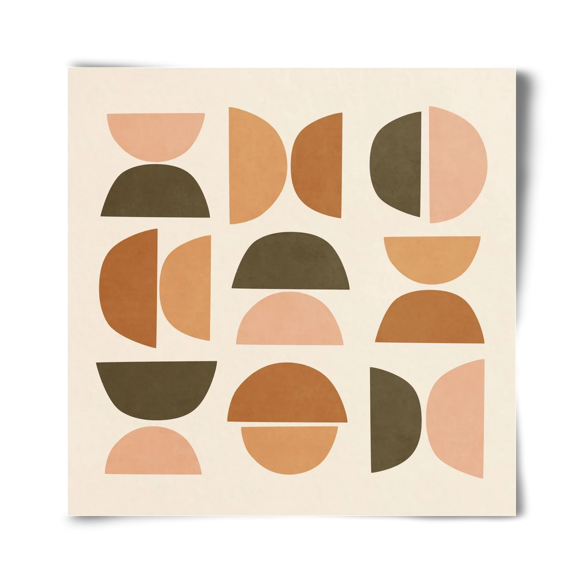 MINIMAL GEOMETIC ART 01 - artbridge