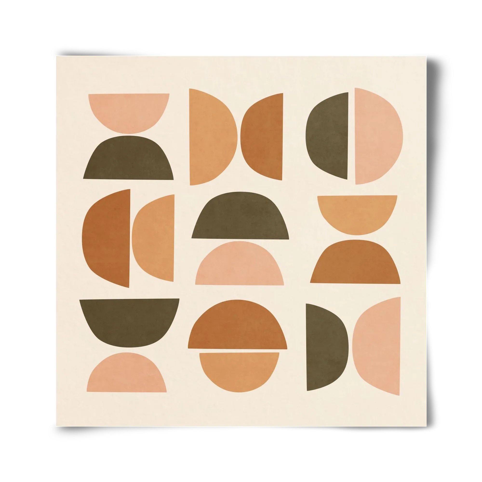 MINIMAL GEOMETIC ART 01 - artbridge