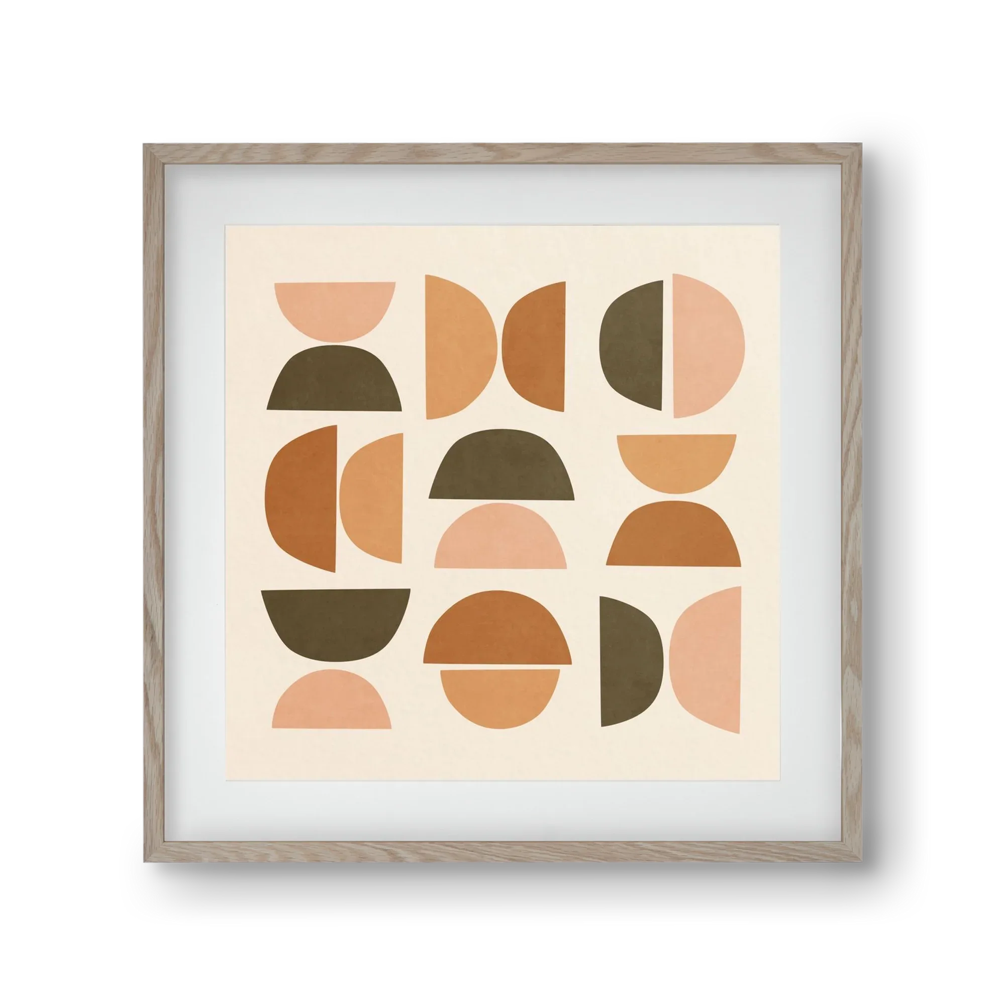 MINIMAL GEOMETIC ART 01 - artbridge