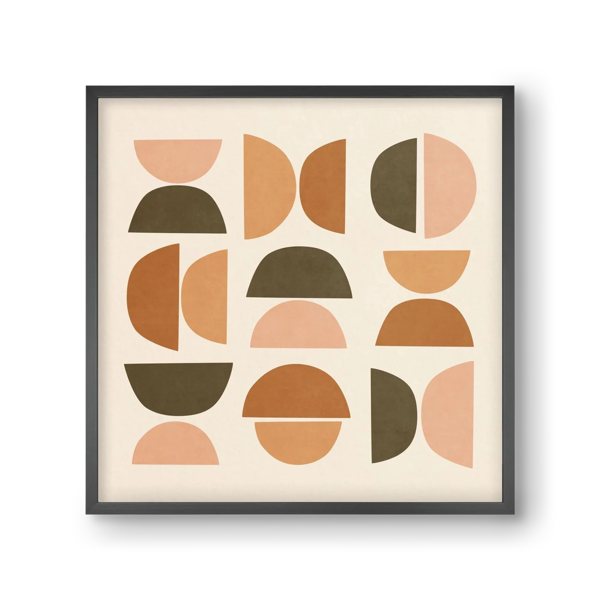 MINIMAL GEOMETIC ART 01 - artbridge