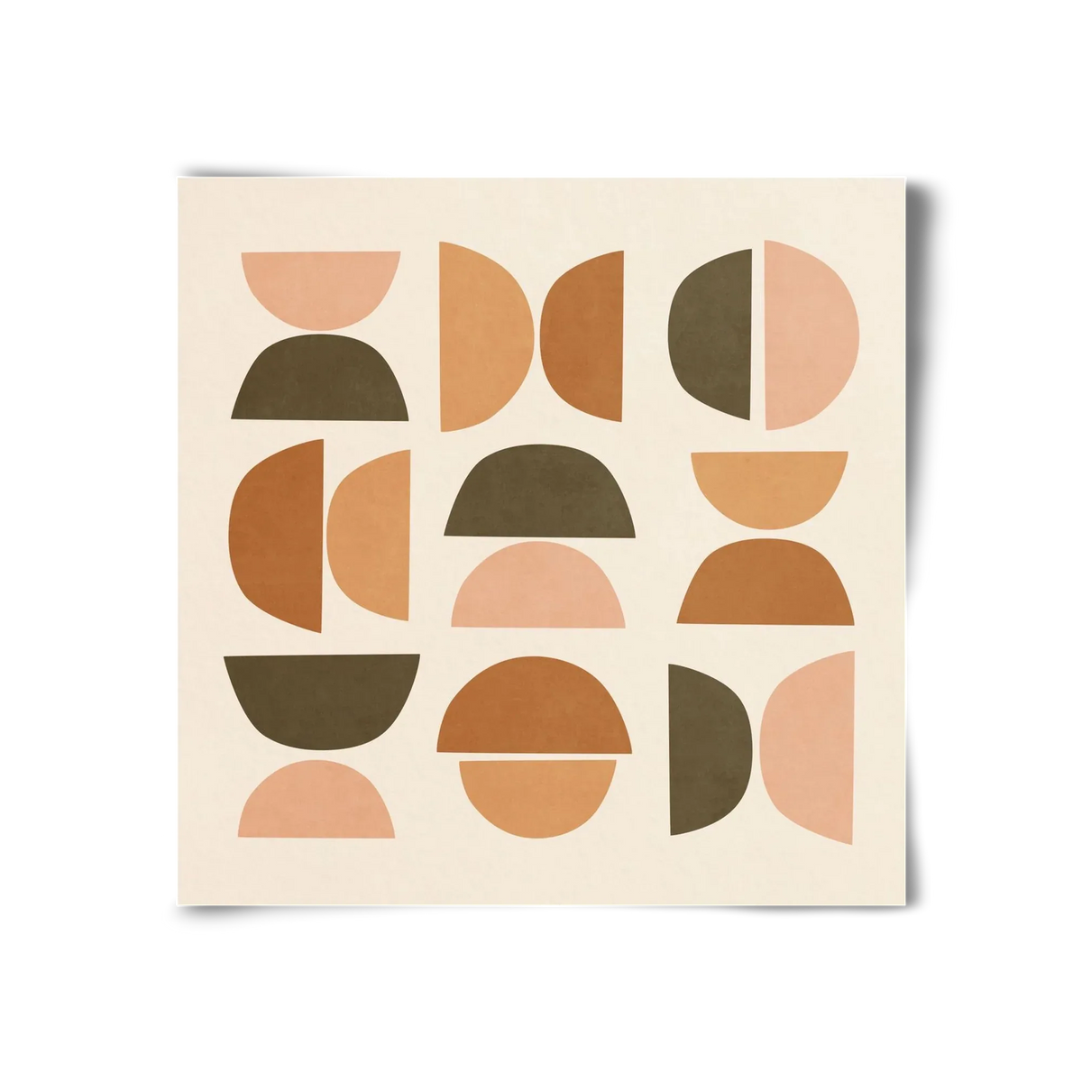 MINIMAL GEOMETIC ART 01 - artbridge
