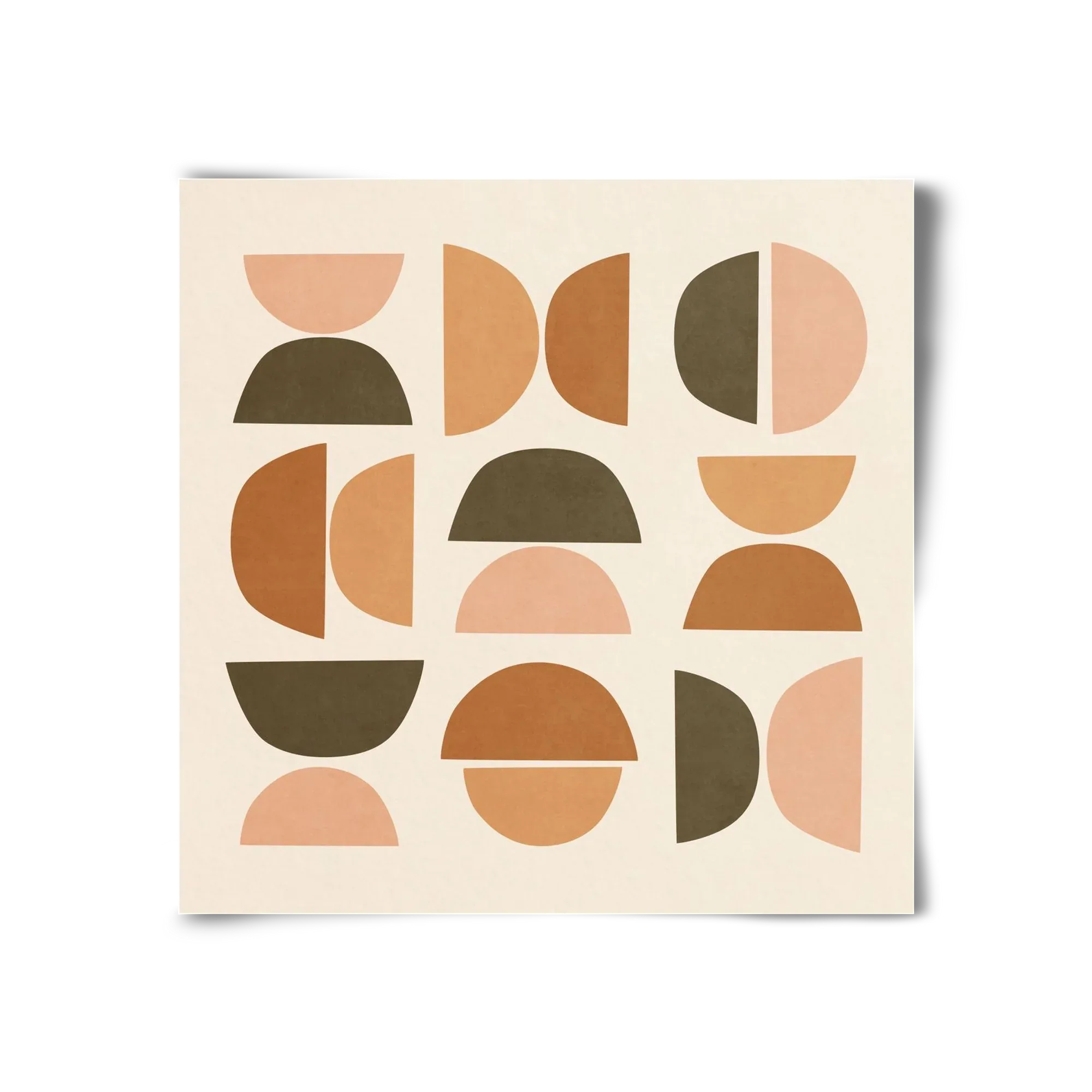 MINIMAL GEOMETIC ART 01 - artbridge