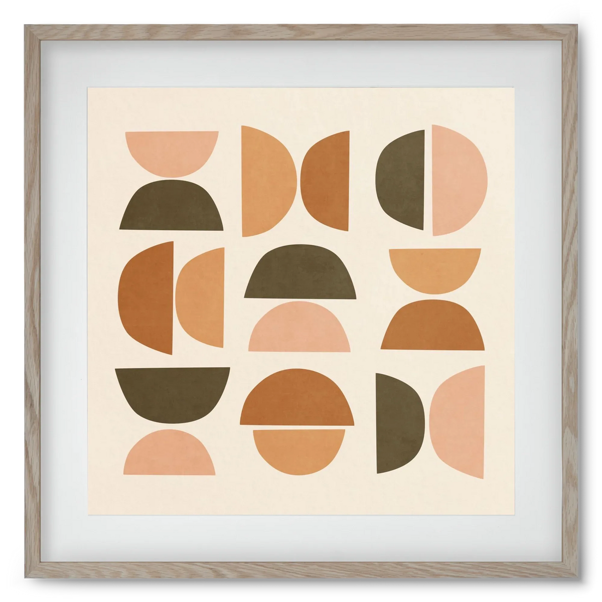 MINIMAL GEOMETIC ART 01 - artbridge