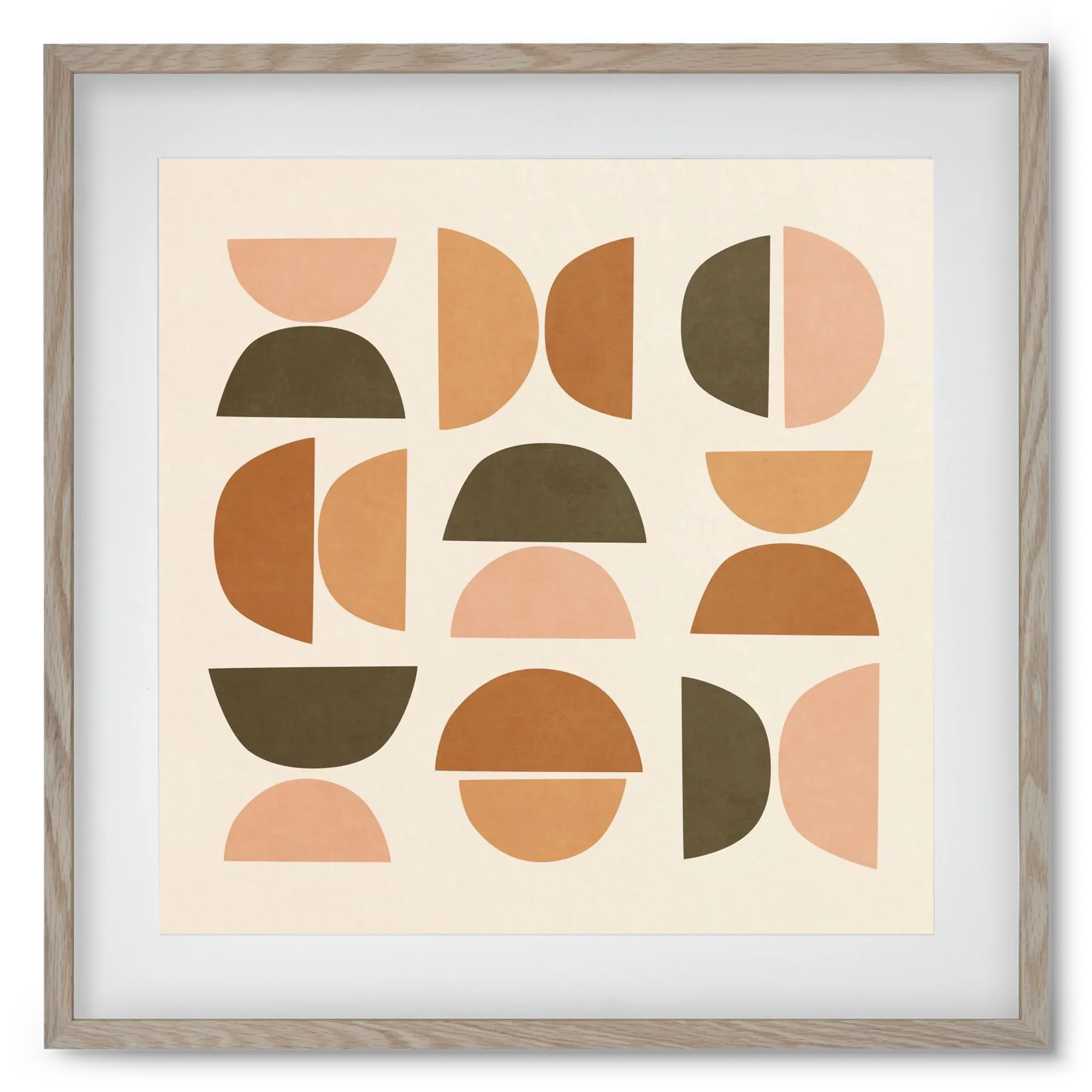 MINIMAL GEOMETIC ART 01 - artbridge