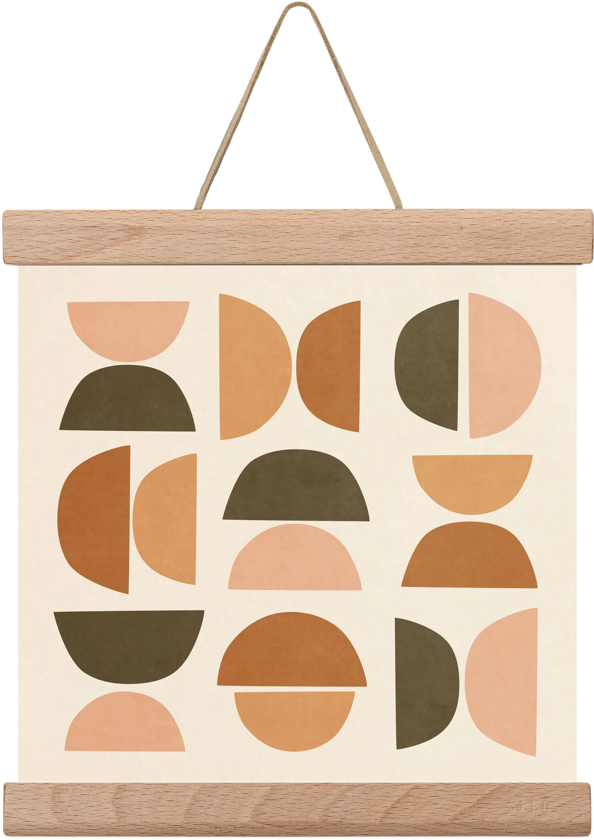 MINIMAL GEOMETIC ART 01 - artbridge