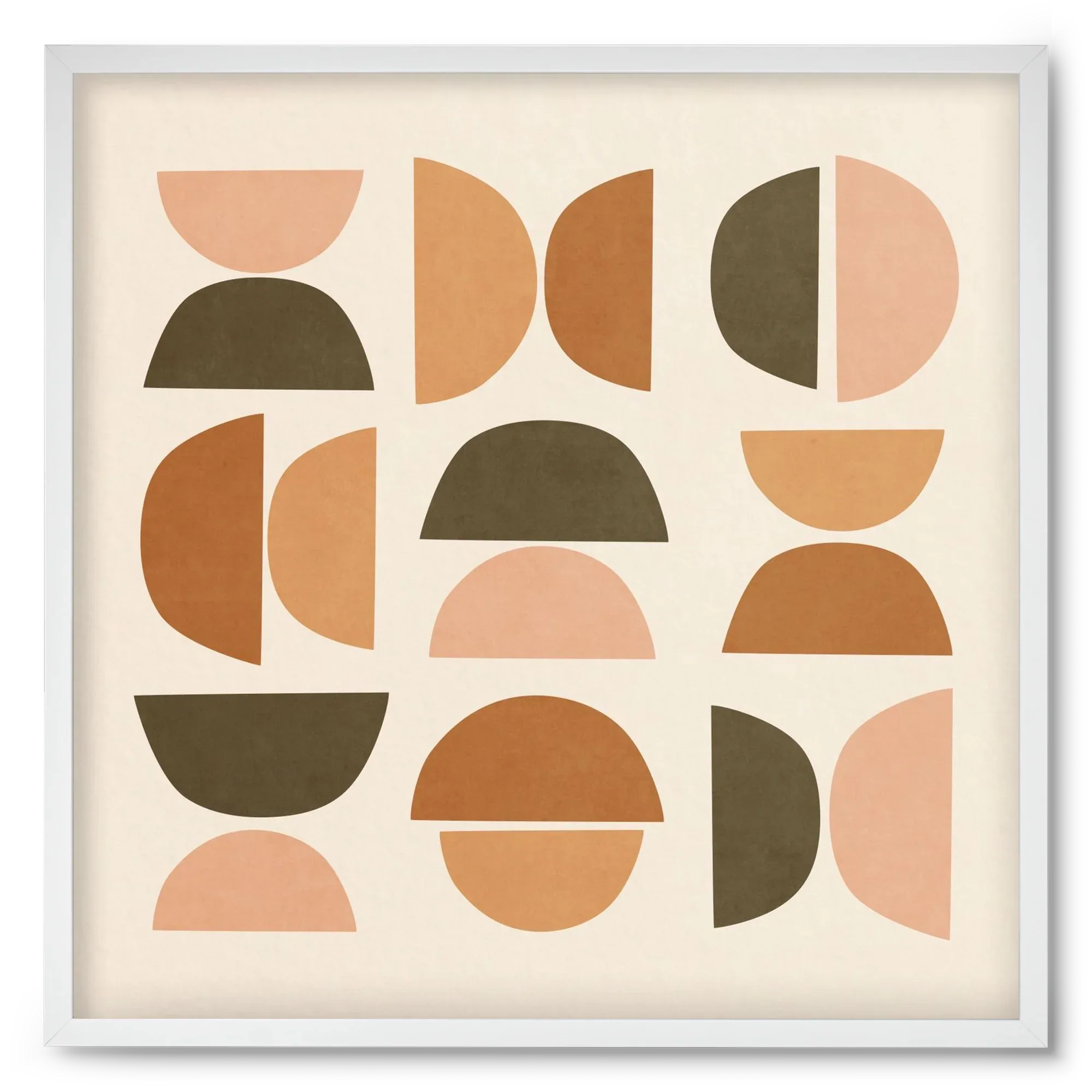 MINIMAL GEOMETIC ART 01 - artbridge