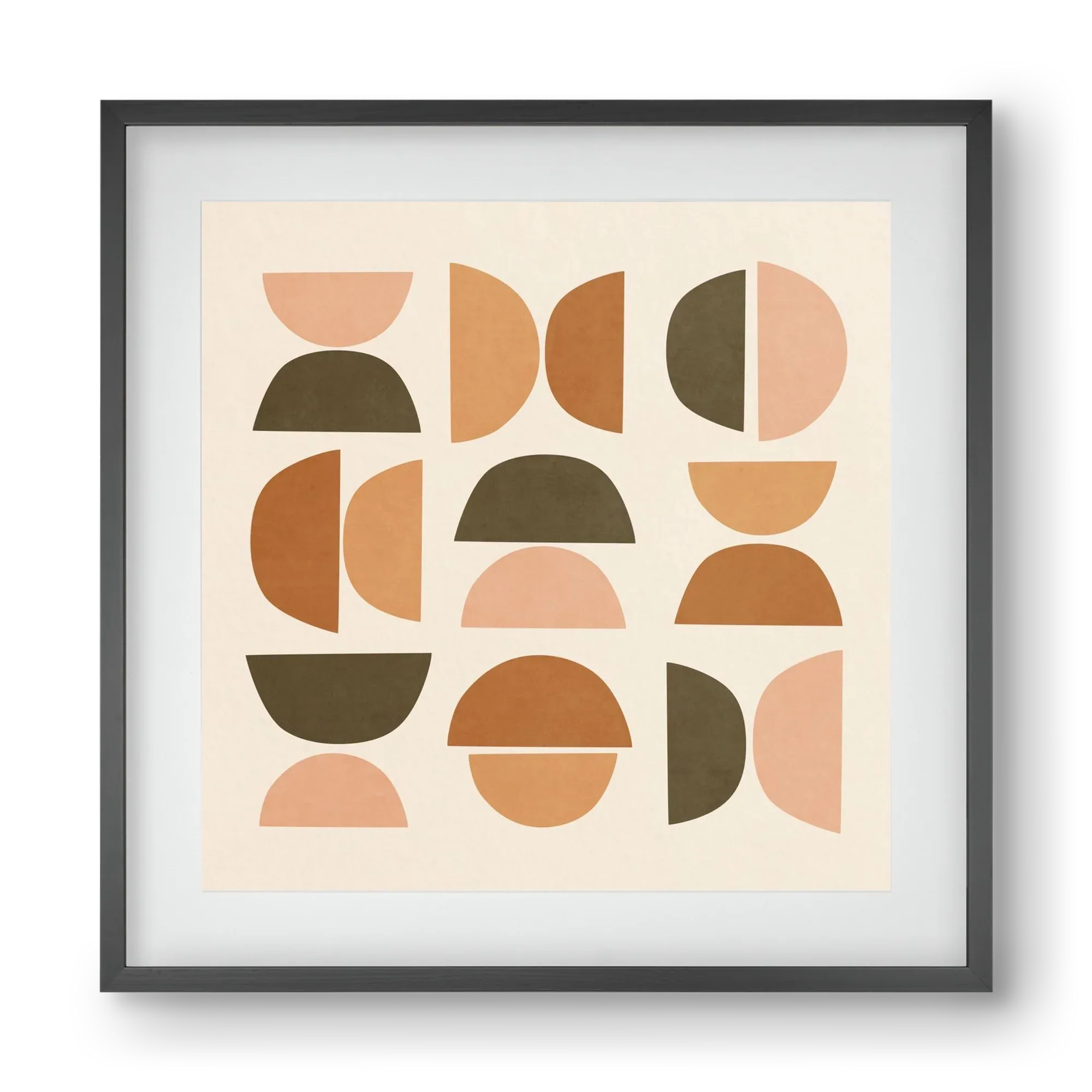 MINIMAL GEOMETIC ART 01 - artbridge