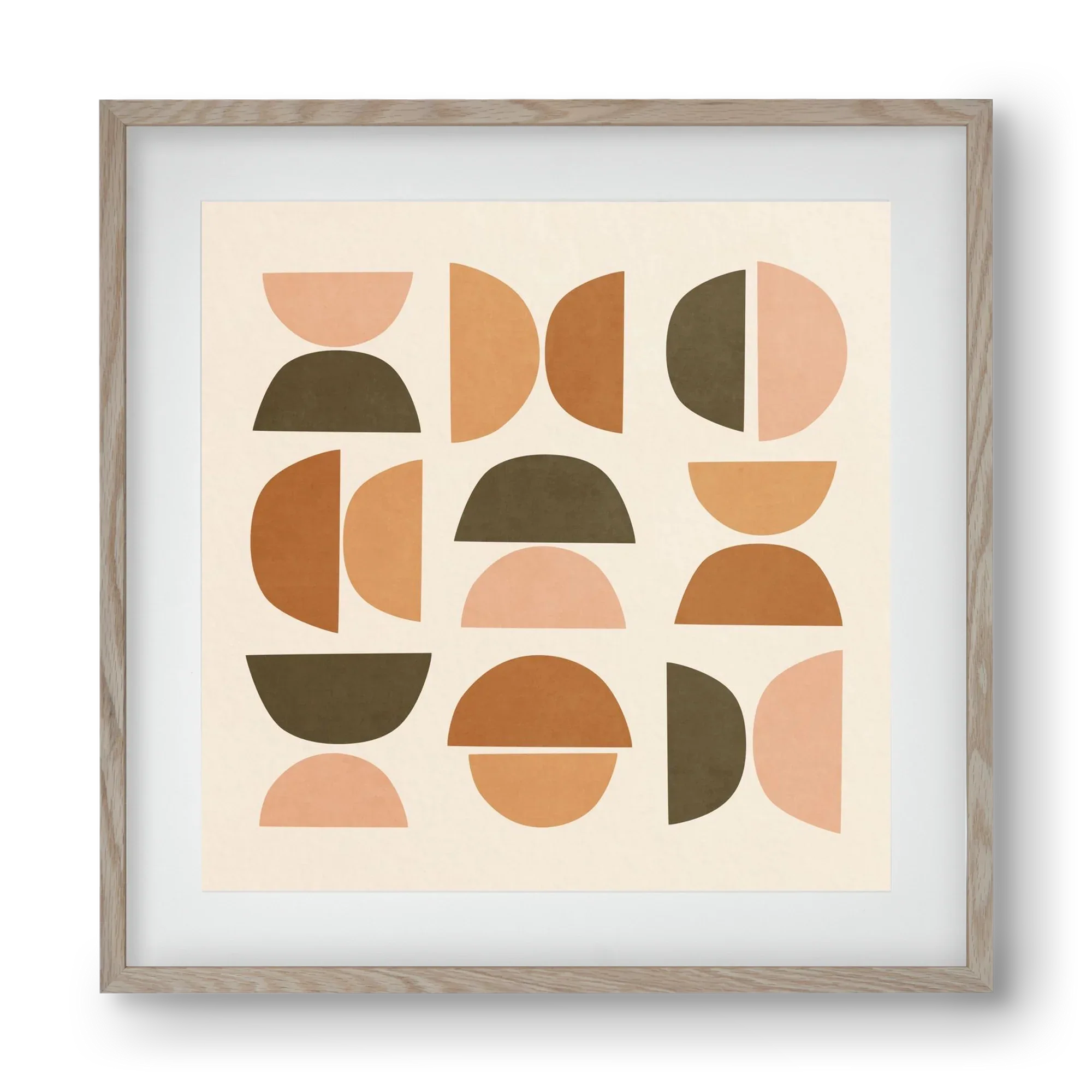 MINIMAL GEOMETIC ART 01 - artbridge