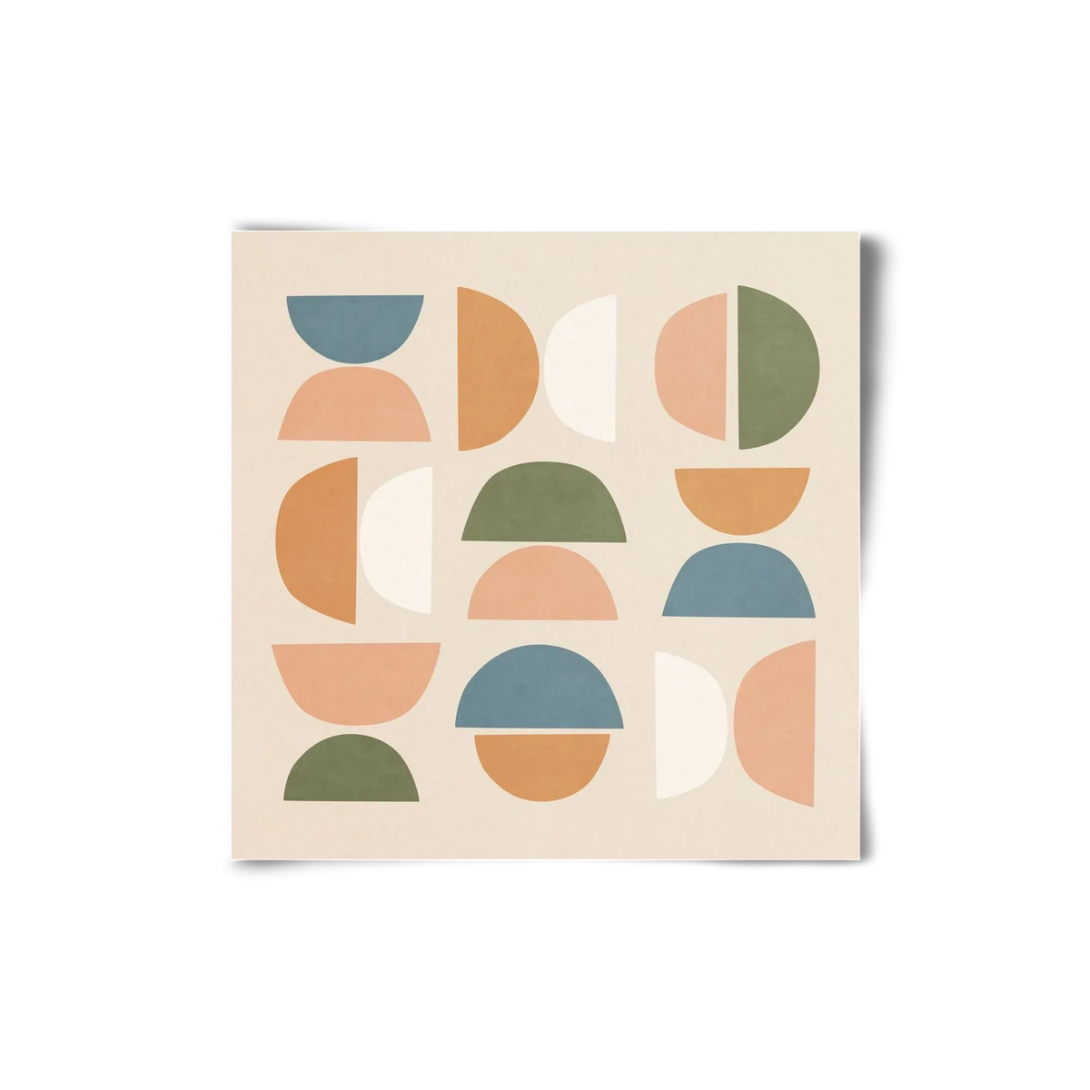 MINIMAL GEOMETIC ART 02 - artbridge