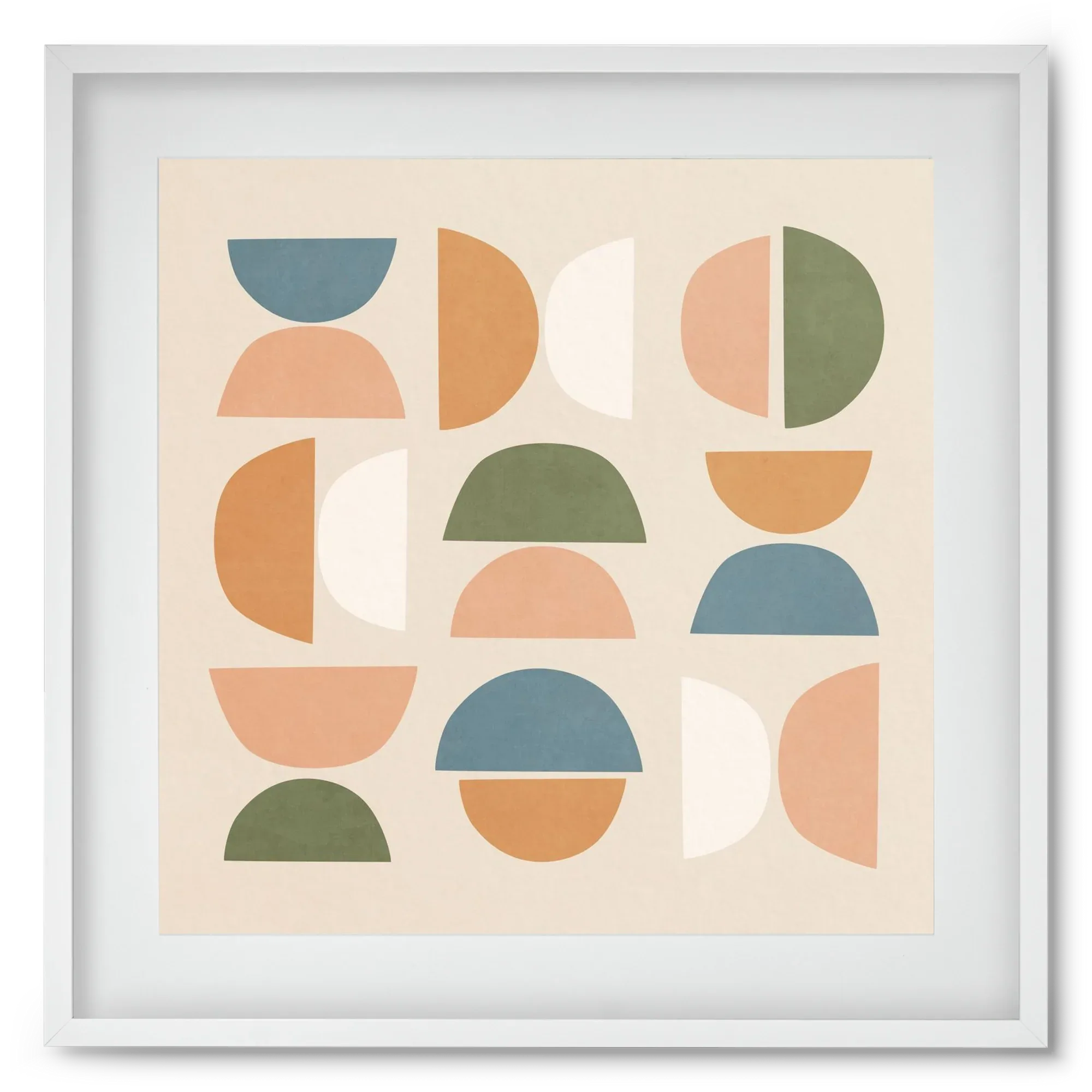 MINIMAL GEOMETIC ART 02 - artbridge