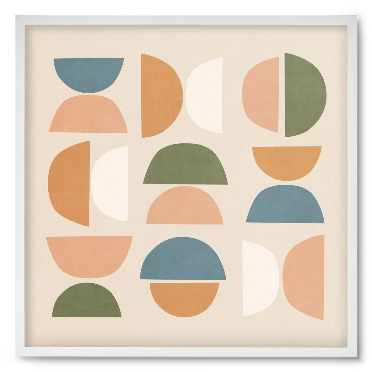 MINIMAL GEOMETIC ART 02 - artbridge