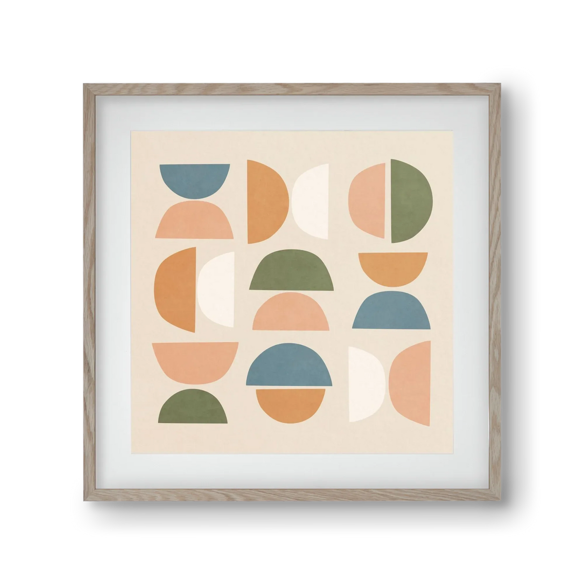 MINIMAL GEOMETIC ART 02 - artbridge