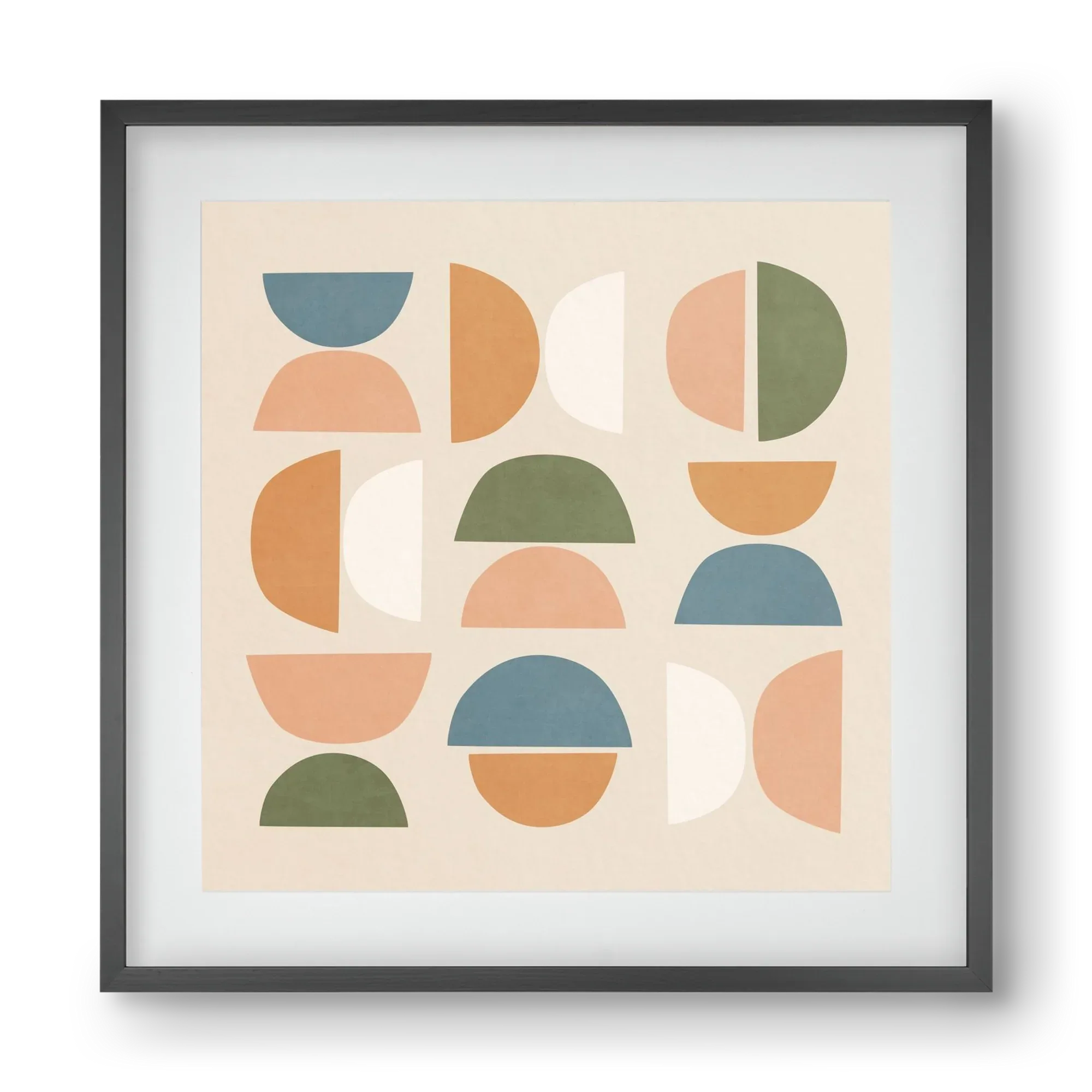 MINIMAL GEOMETIC ART 02 - artbridge