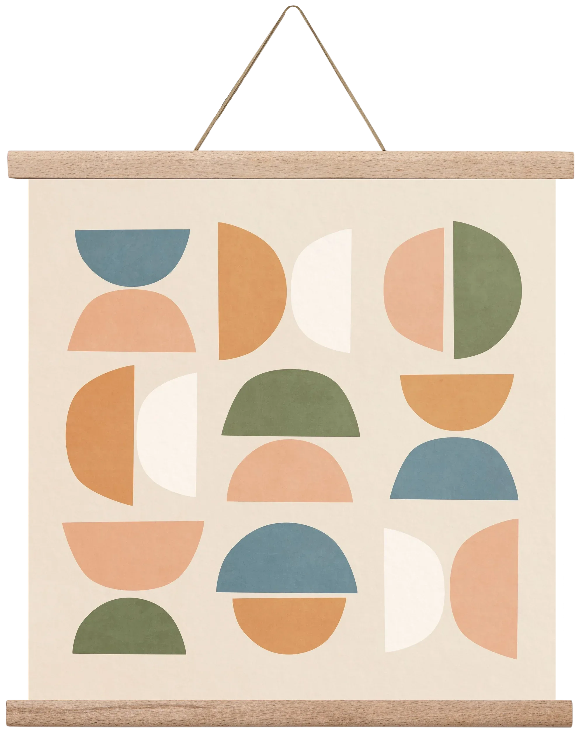 MINIMAL GEOMETIC ART 02 - artbridge