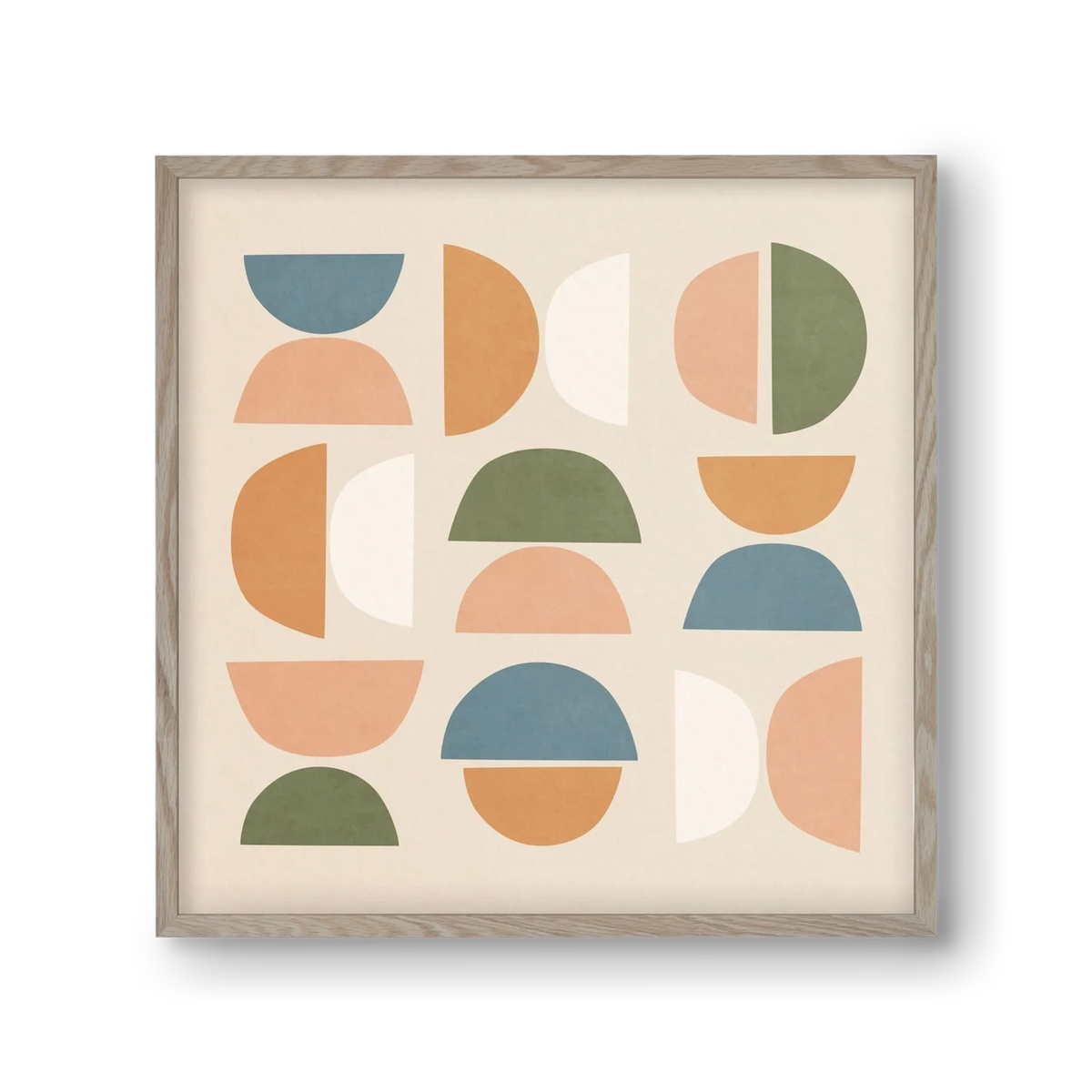 MINIMAL GEOMETIC ART 02 - artbridge