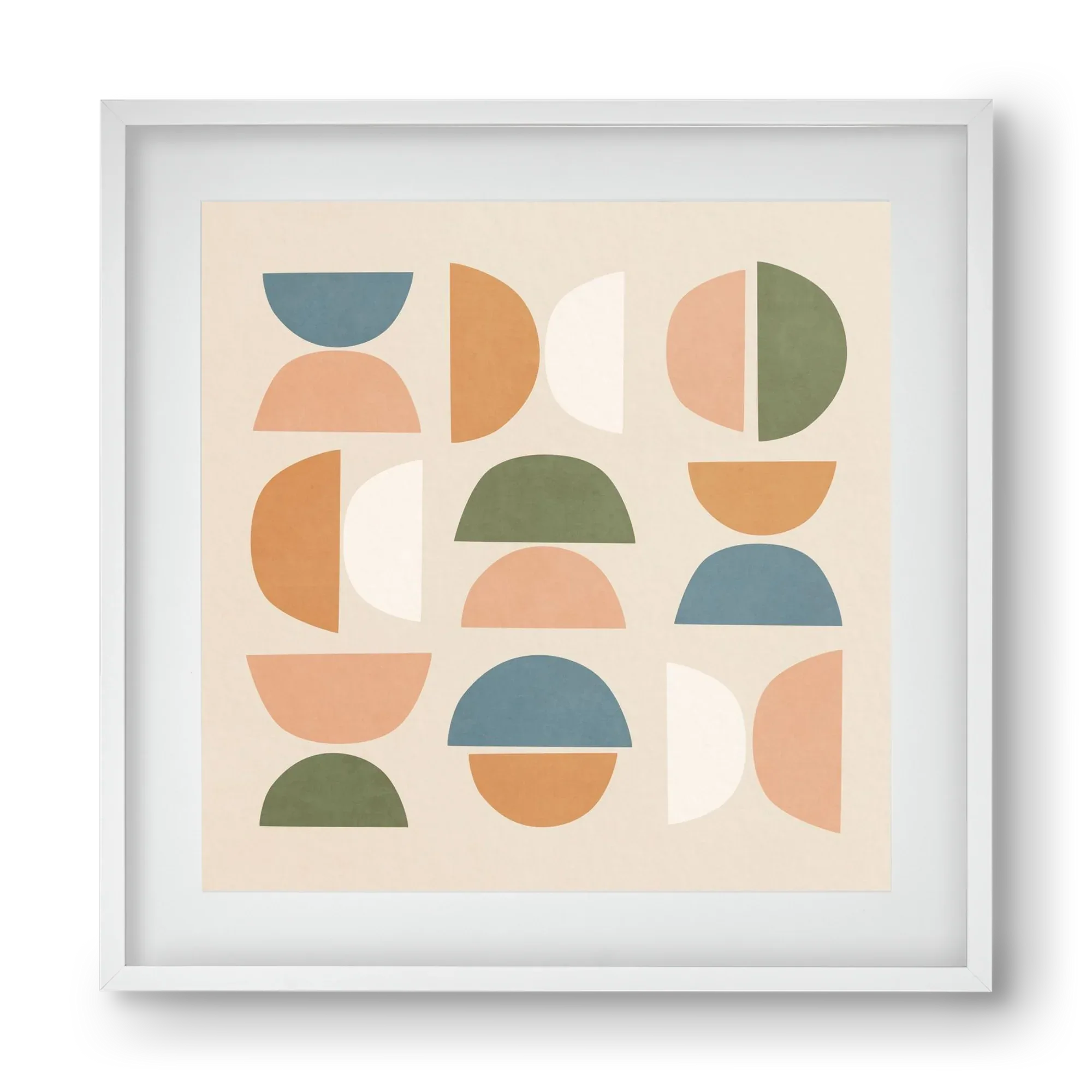 MINIMAL GEOMETIC ART 02 - artbridge