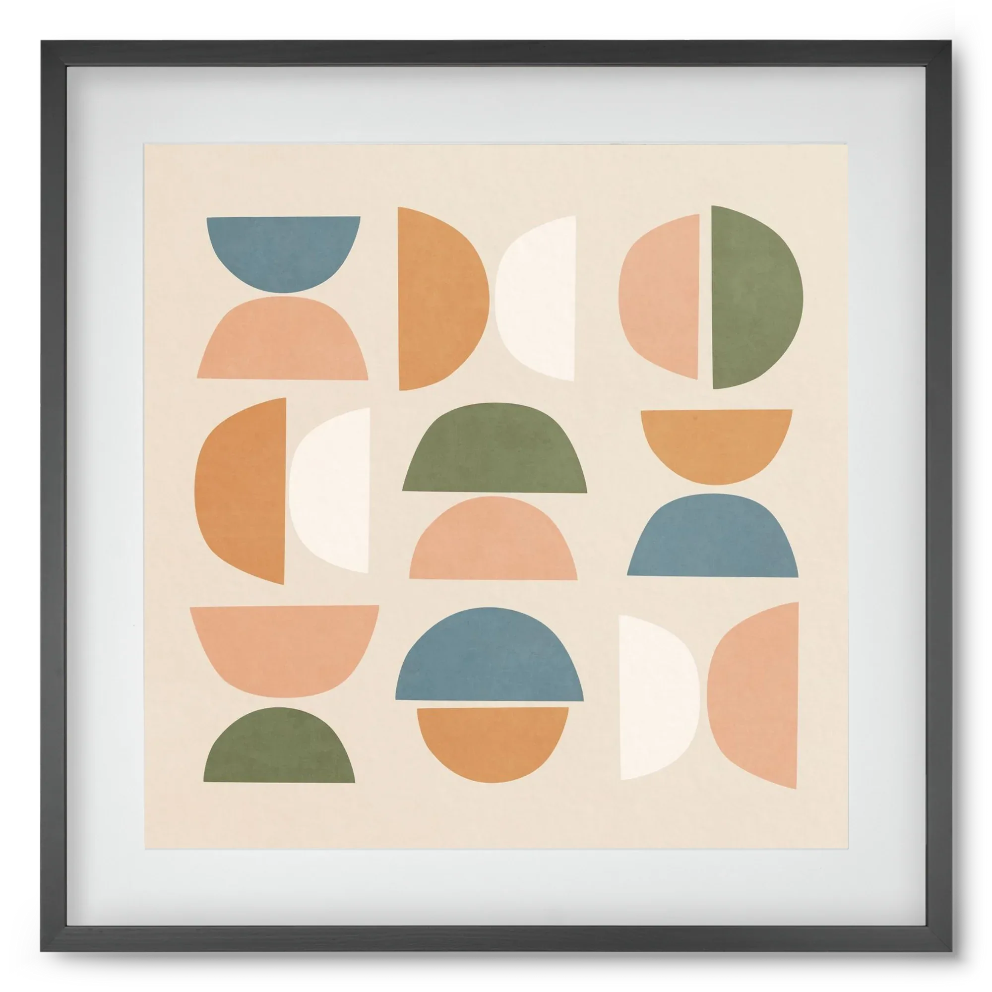 MINIMAL GEOMETIC ART 02 - artbridge