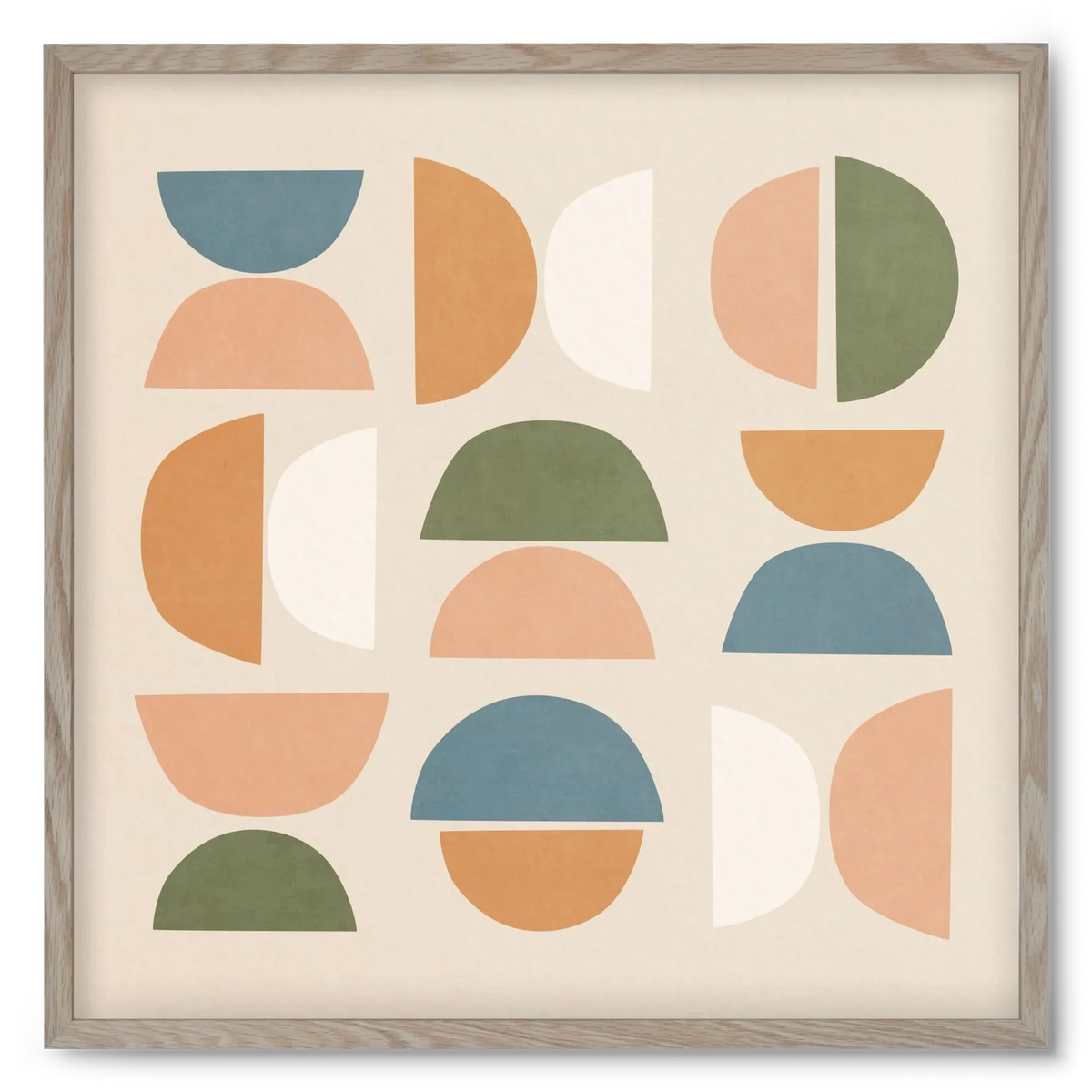 MINIMAL GEOMETIC ART 02 - artbridge