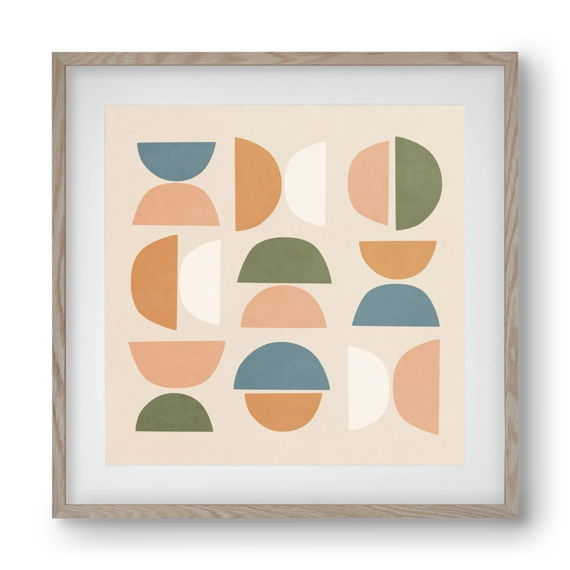 MINIMAL GEOMETIC ART 02 - artbridge