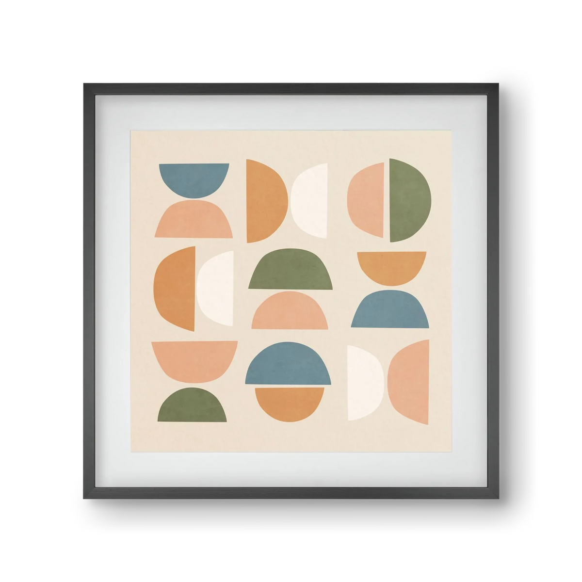 MINIMAL GEOMETIC ART 02 - artbridge
