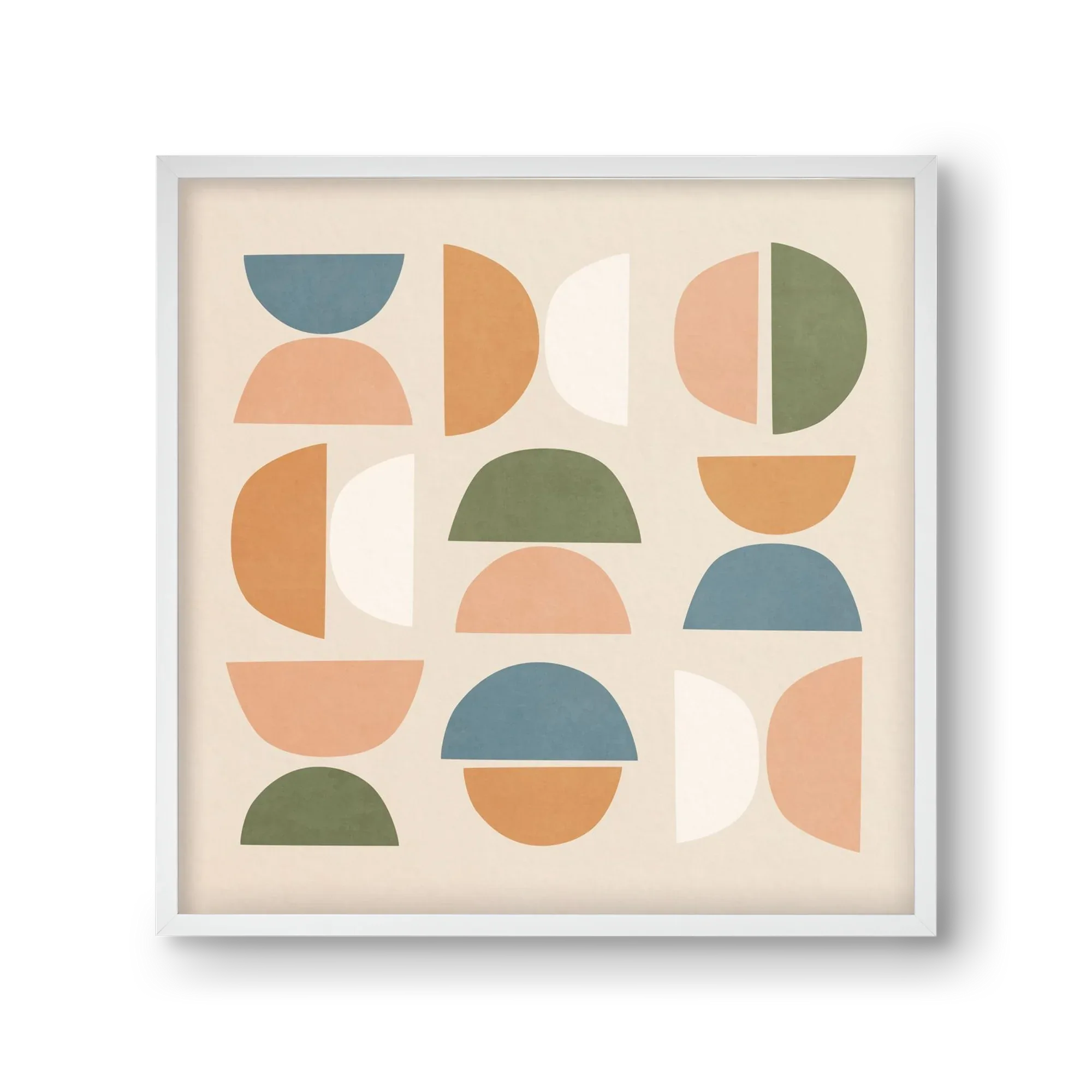 MINIMAL GEOMETIC ART 02 - artbridge