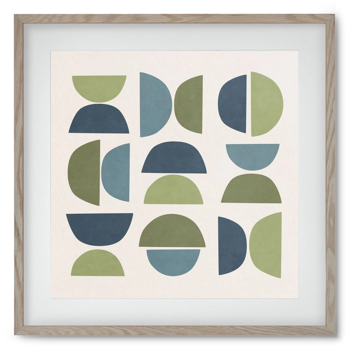 MINIMAL GEOMETIC ART 03 - artbridge