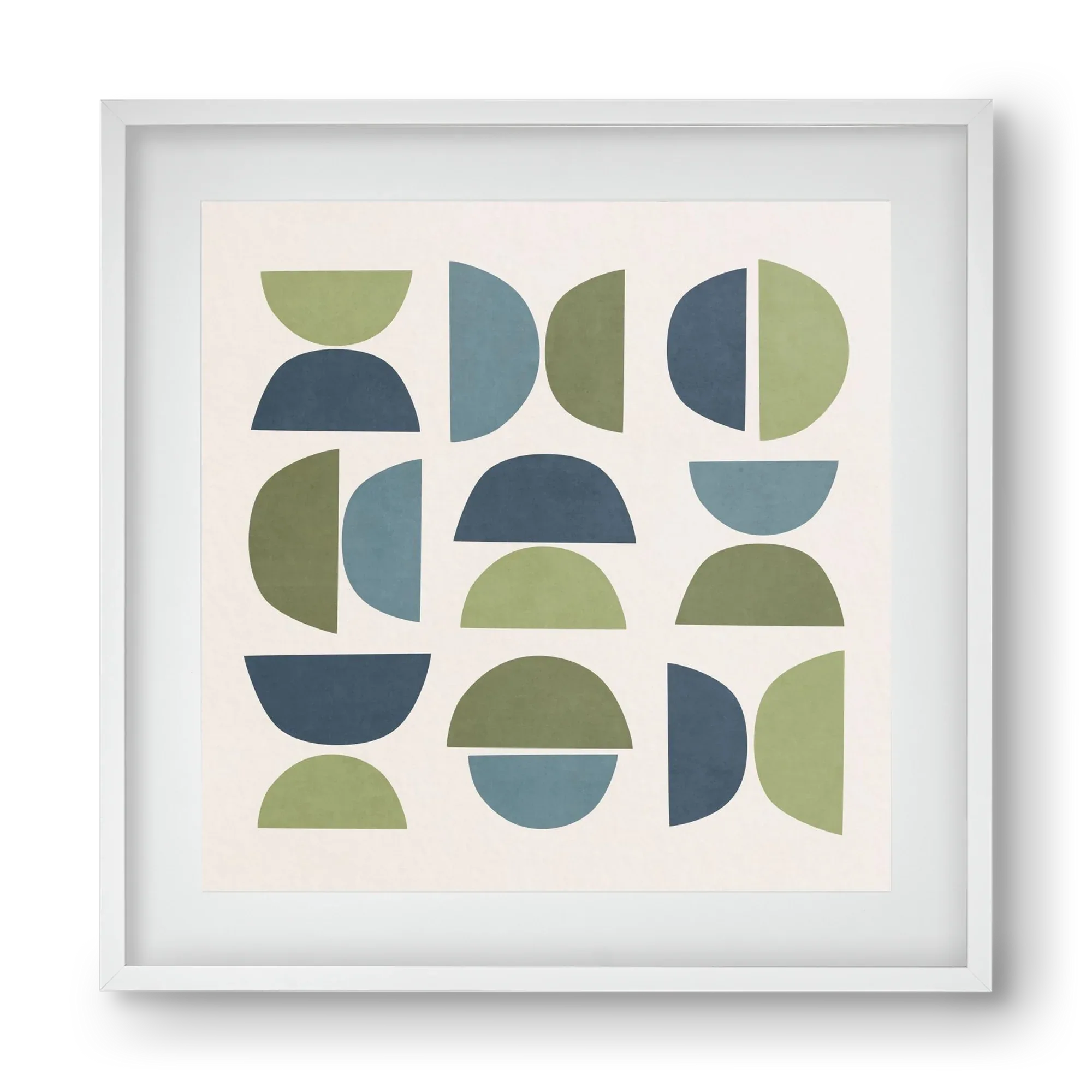 MINIMAL GEOMETIC ART 03 - artbridge