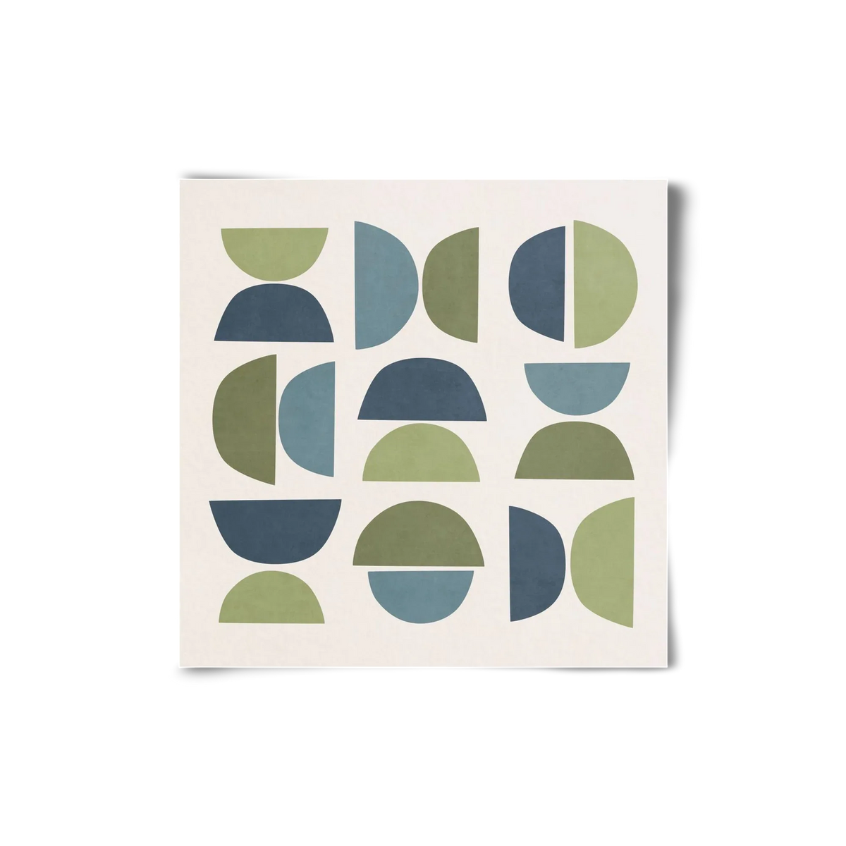MINIMAL GEOMETIC ART 03 - artbridge