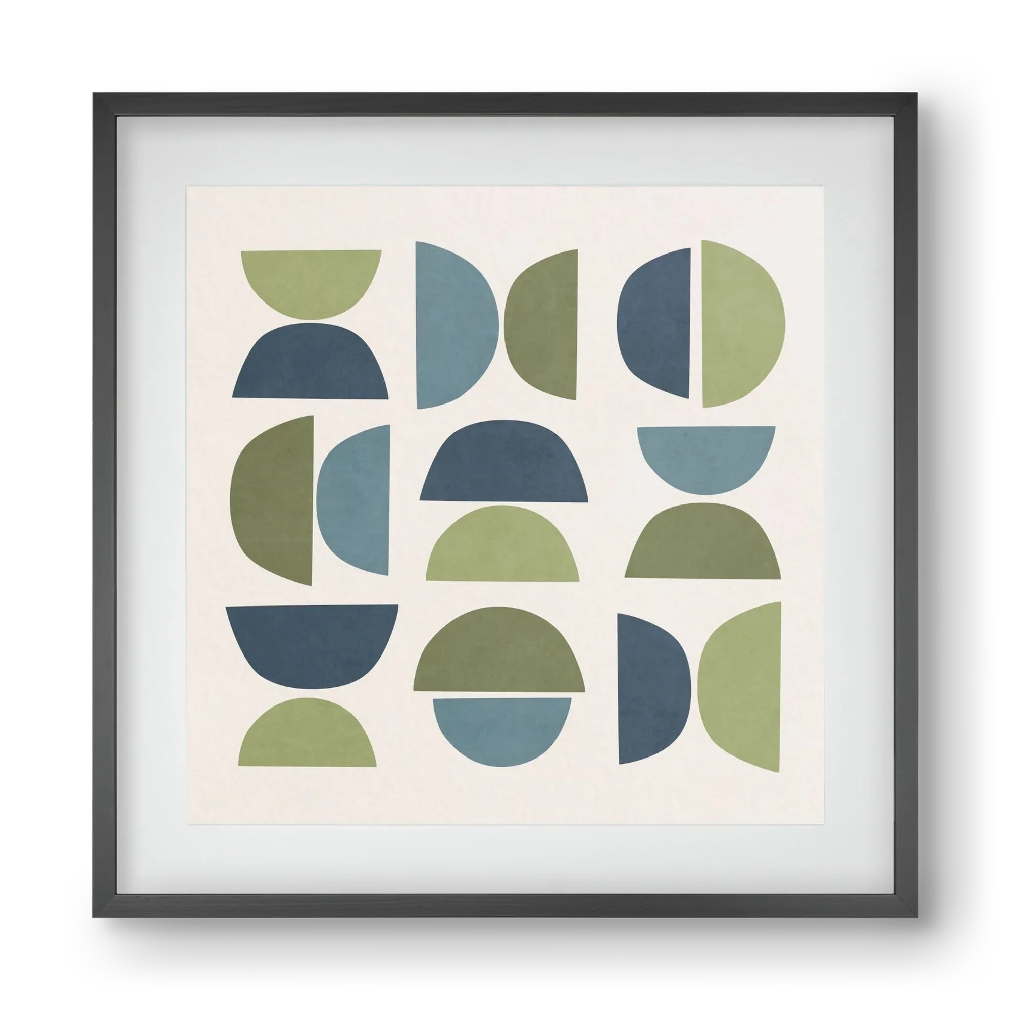 MINIMAL GEOMETIC ART 03 - artbridge