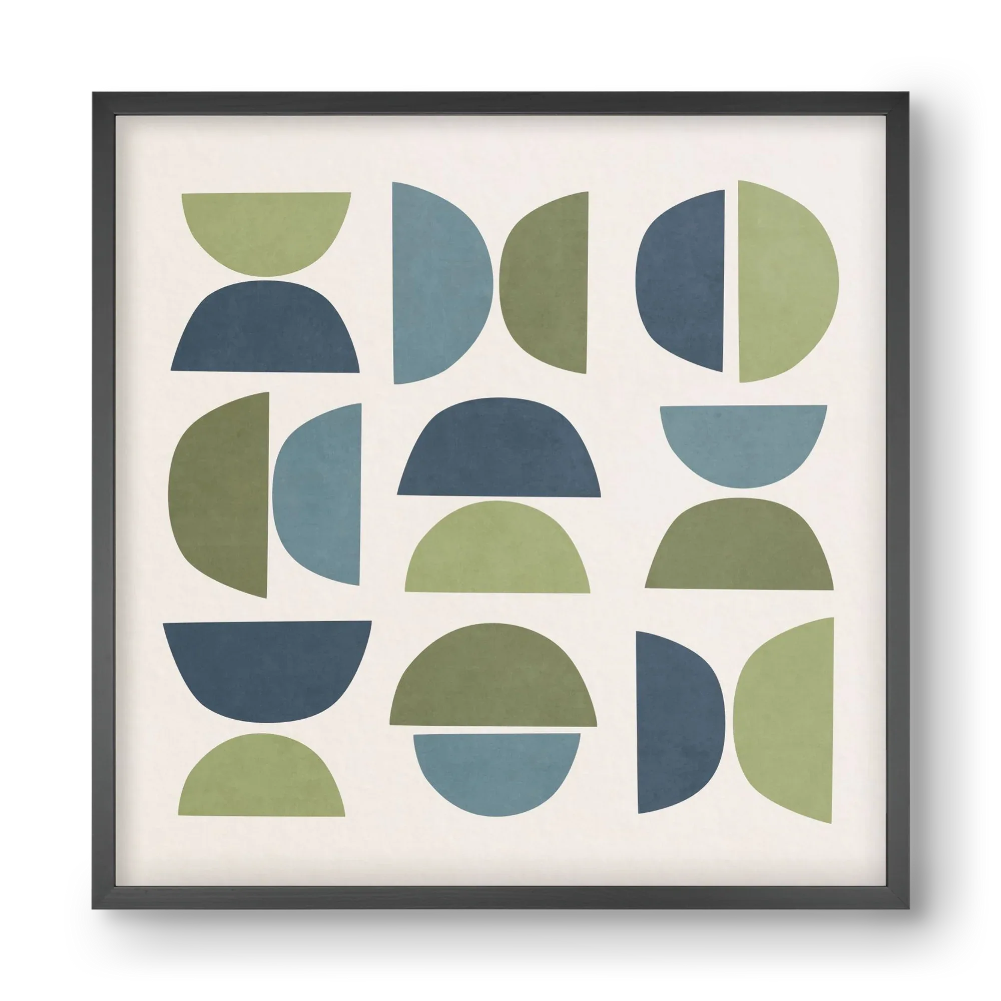 MINIMAL GEOMETIC ART 03 - artbridge