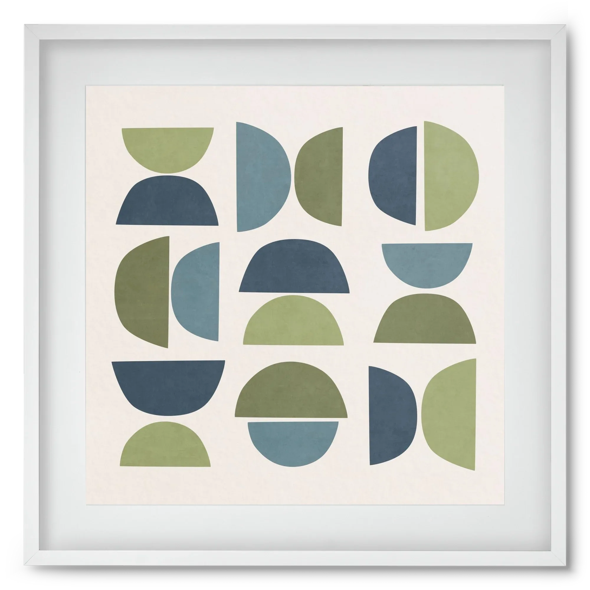 MINIMAL GEOMETIC ART 03 - artbridge