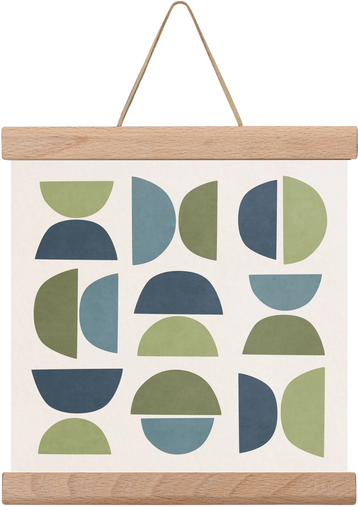 MINIMAL GEOMETIC ART 03 - artbridge