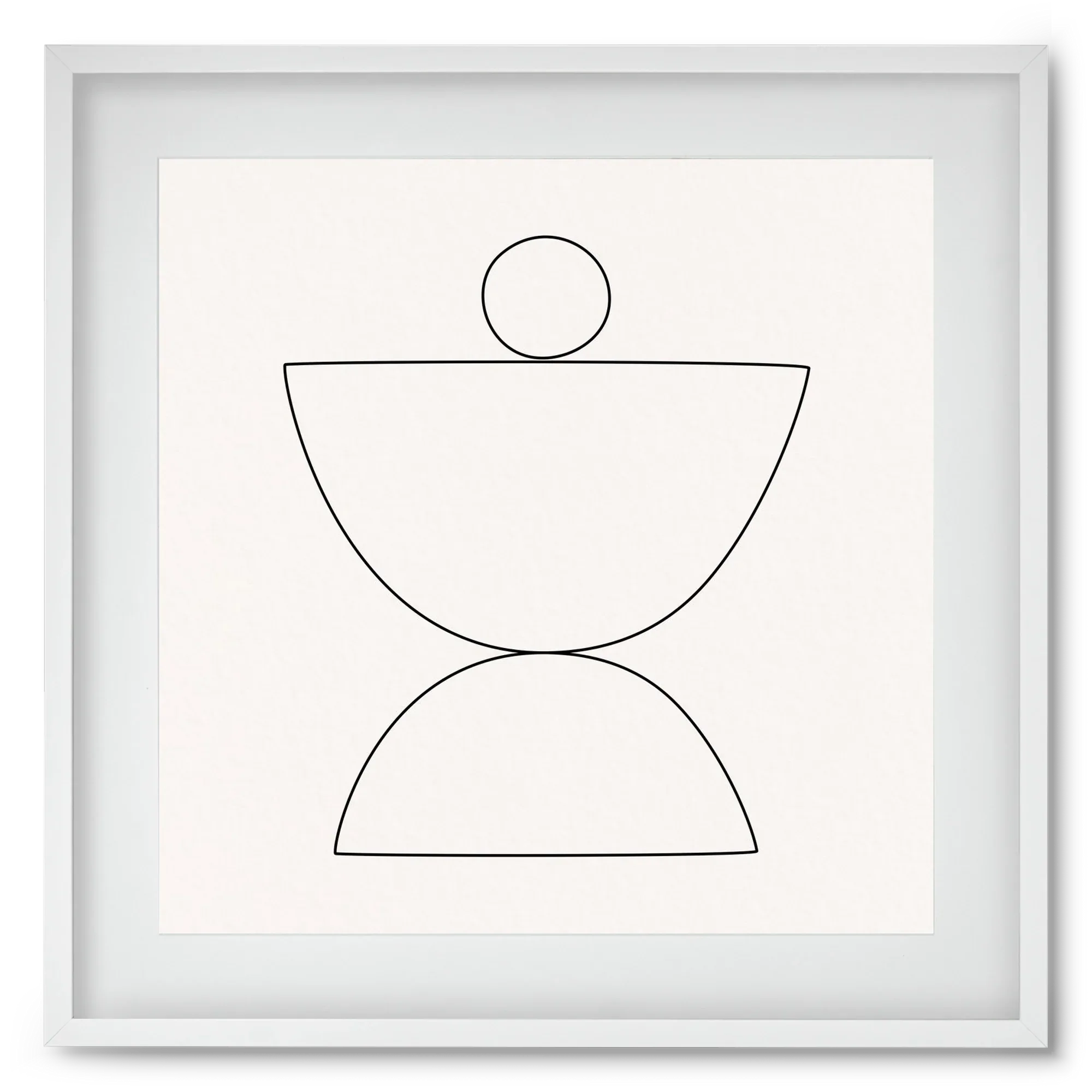 MINIMAL GEOMETIC ART - LINE 02 - artbridge