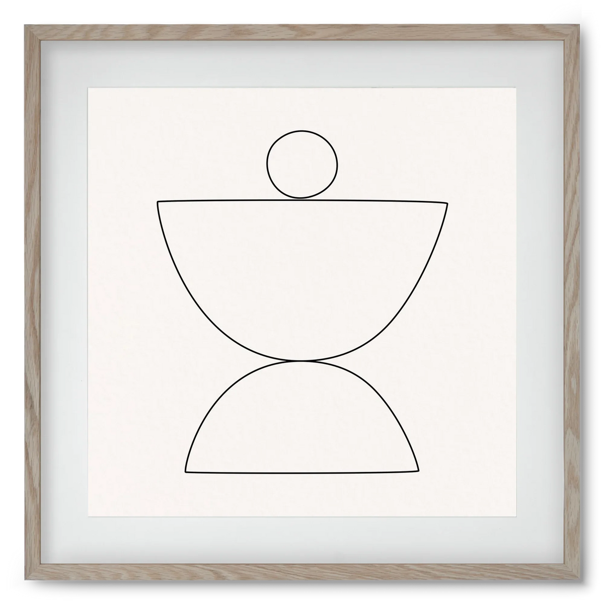 MINIMAL GEOMETIC ART - LINE 02 - artbridge