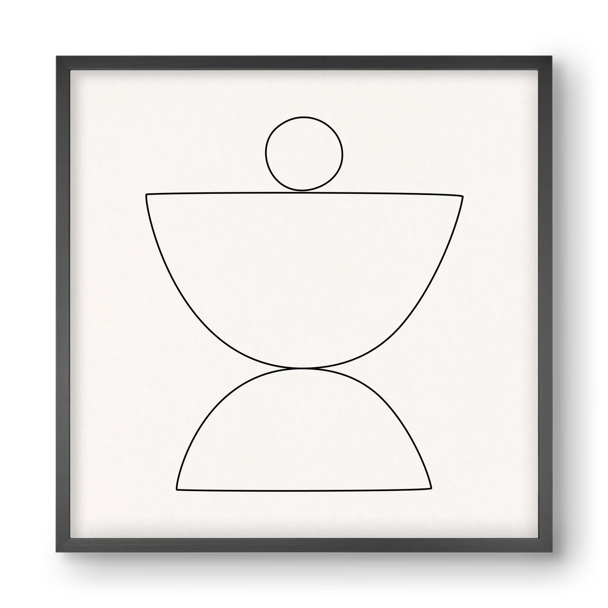 MINIMAL GEOMETIC ART - LINE 02 - artbridge