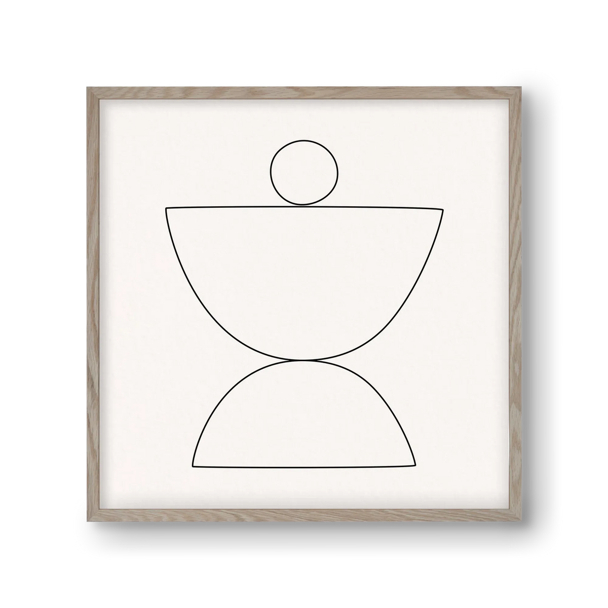 MINIMAL GEOMETIC ART - LINE 02 - artbridge