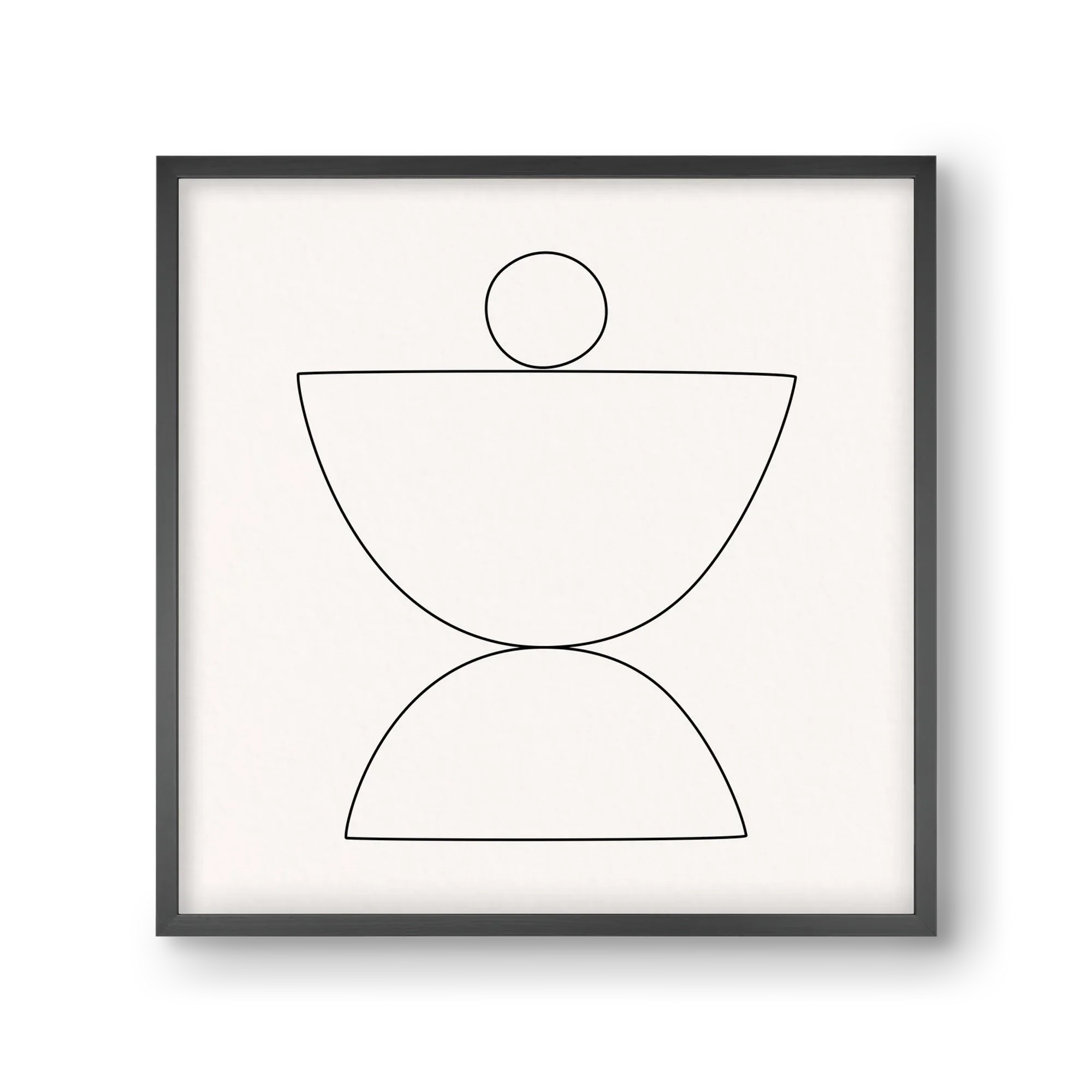 MINIMAL GEOMETIC ART - LINE 02 - artbridge
