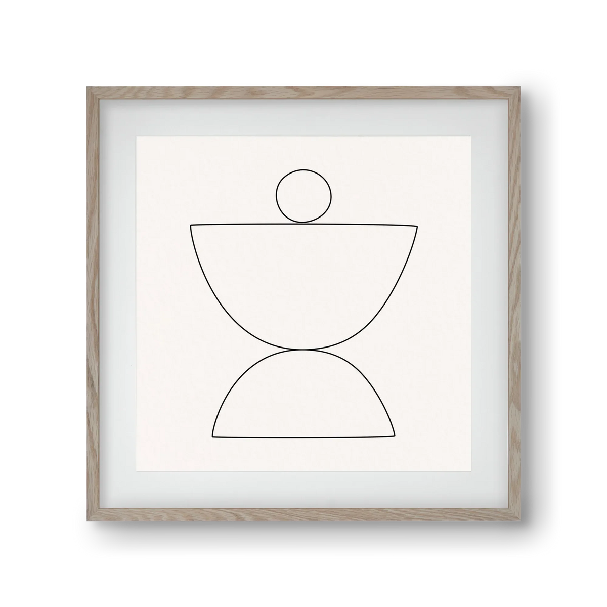MINIMAL GEOMETIC ART - LINE 02 - artbridge