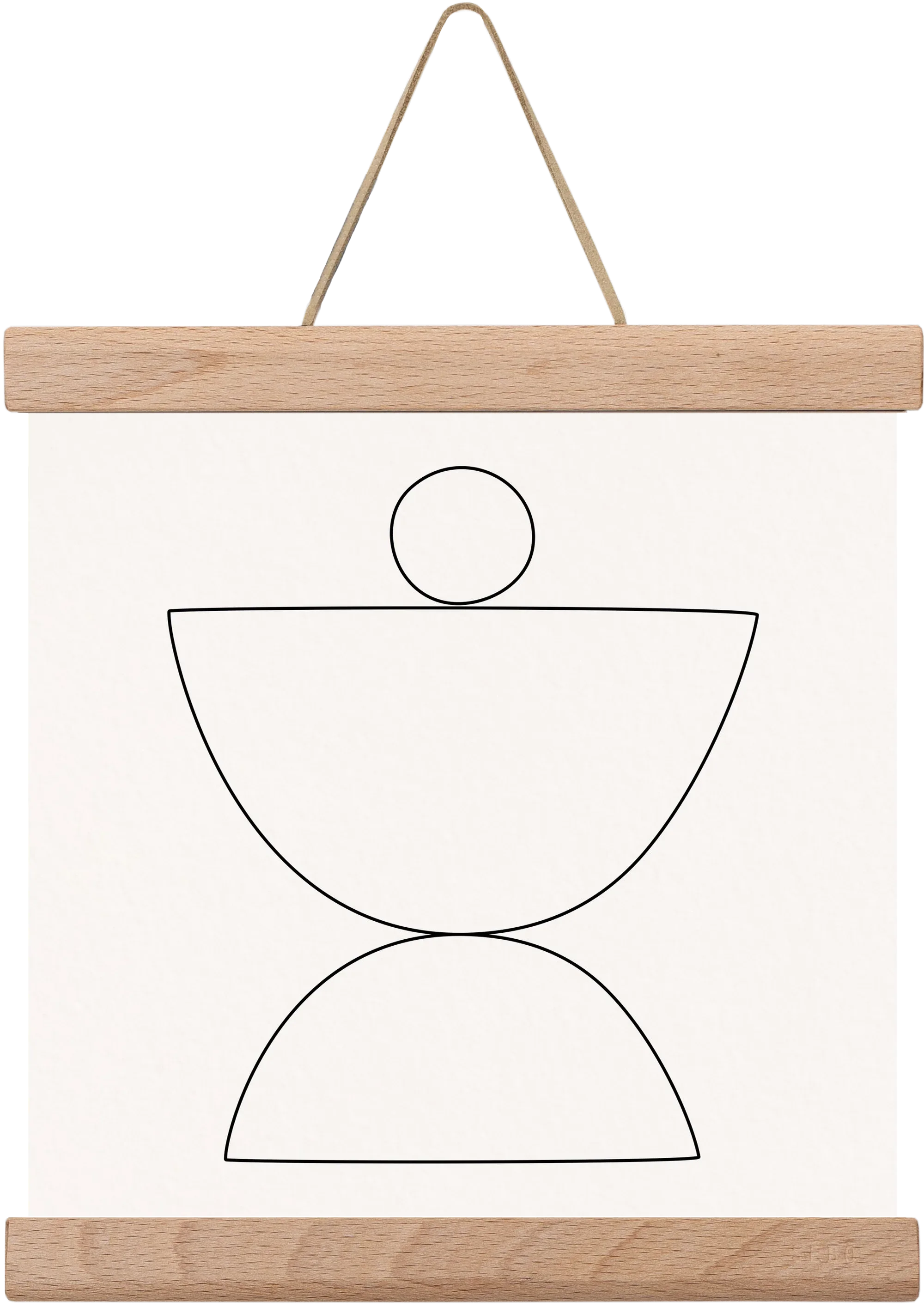 MINIMAL GEOMETIC ART - LINE 02 - artbridge
