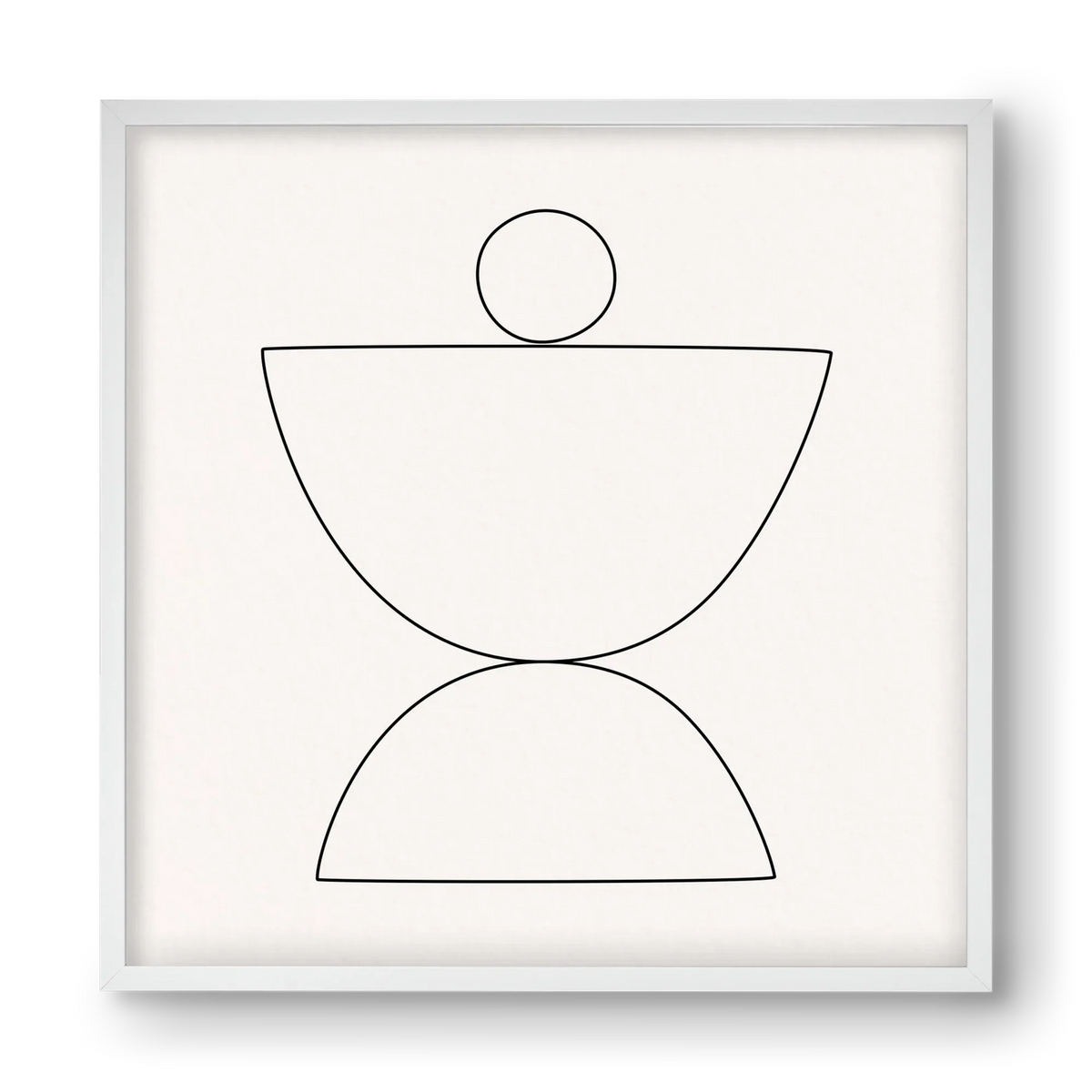 MINIMAL GEOMETIC ART - LINE 02 - artbridge