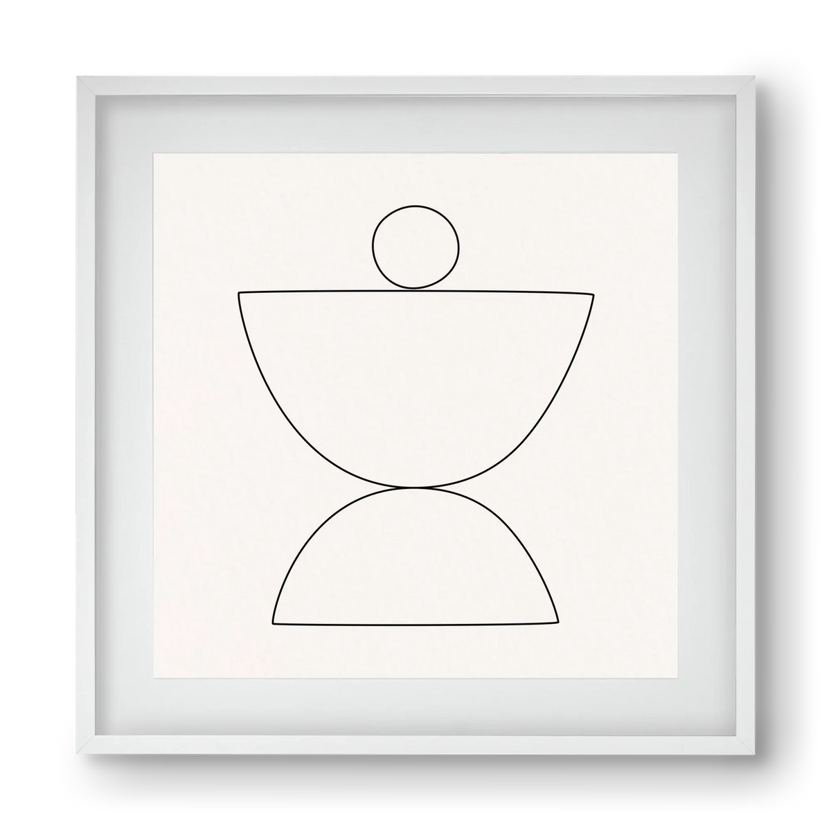 MINIMAL GEOMETIC ART - LINE 02 - artbridge