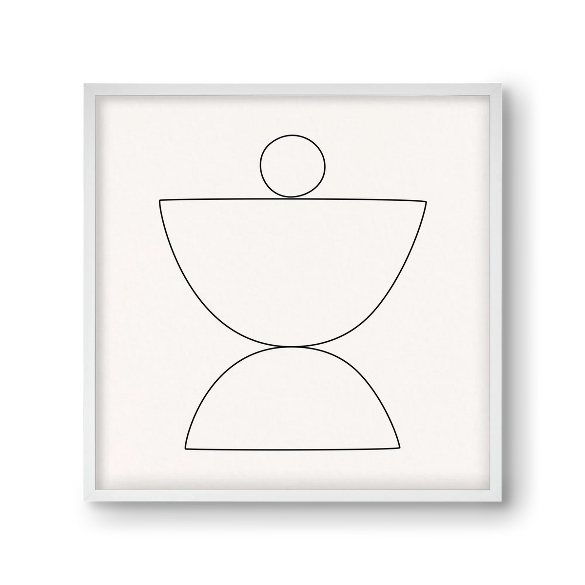 MINIMAL GEOMETIC ART - LINE 02 - artbridge