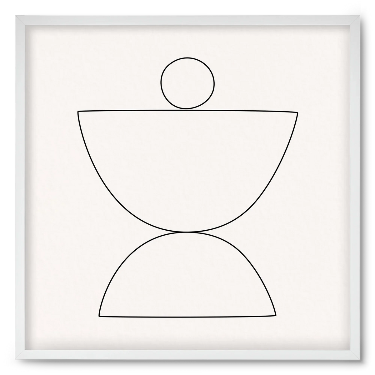 MINIMAL GEOMETIC ART - LINE 02 - artbridge