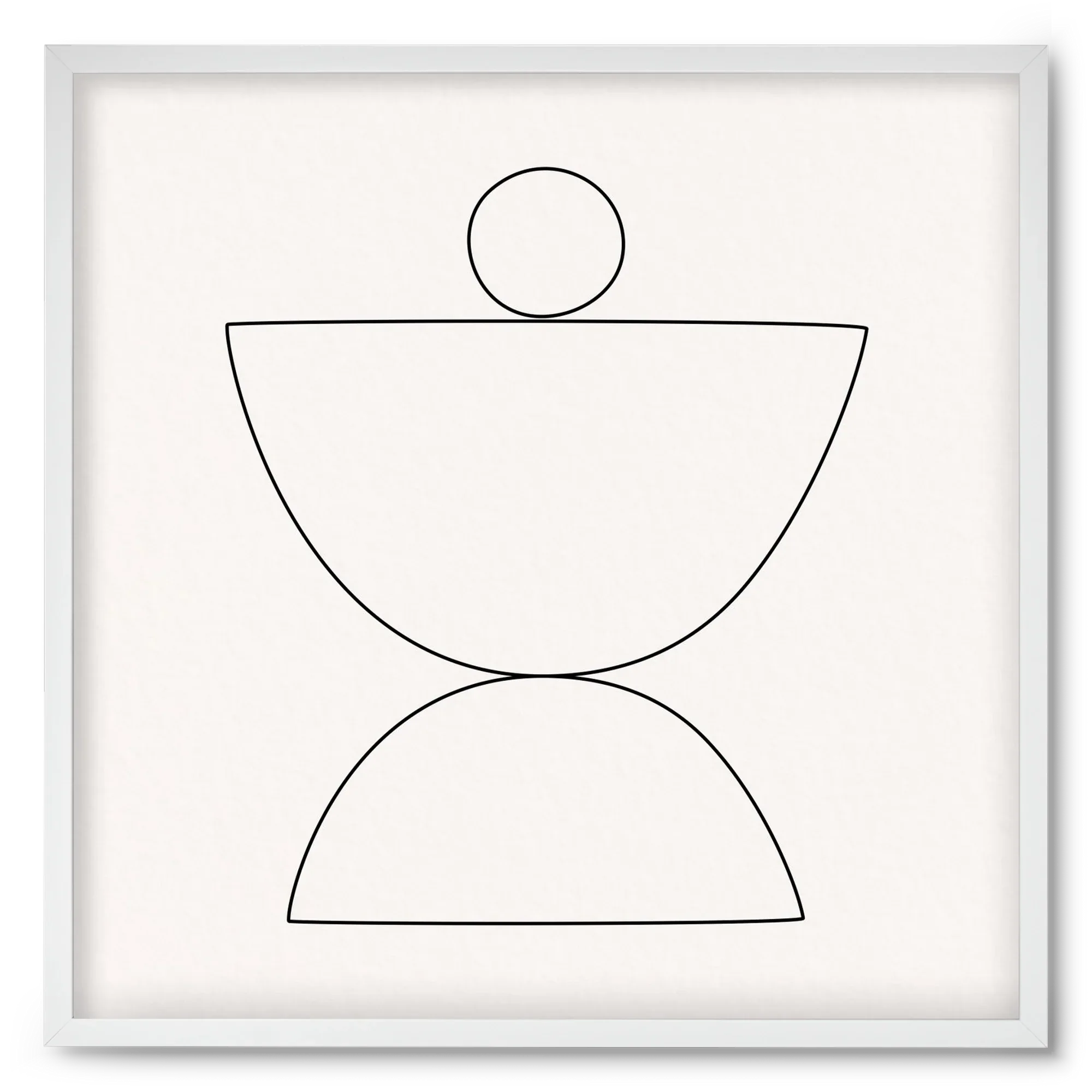 MINIMAL GEOMETIC ART - LINE 02 - artbridge
