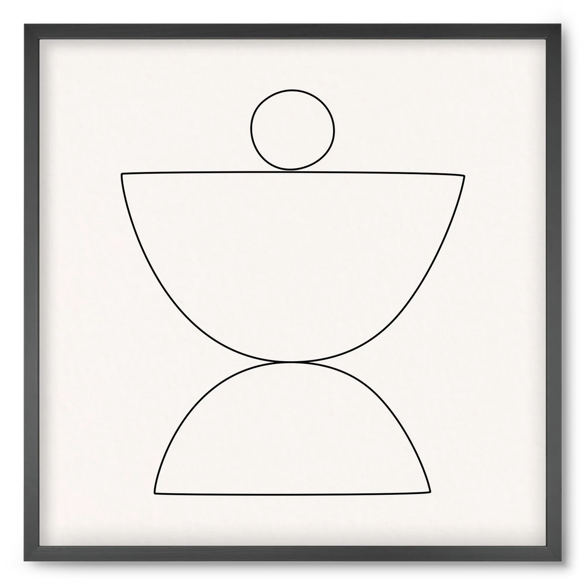 MINIMAL GEOMETIC ART - LINE 02 - artbridge