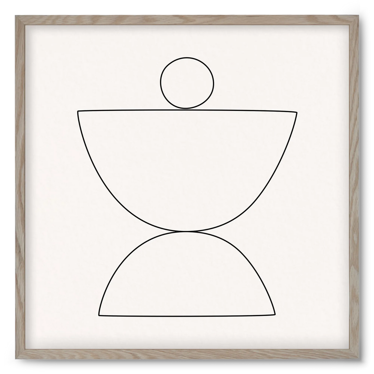 MINIMAL GEOMETIC ART - LINE 02 - artbridge