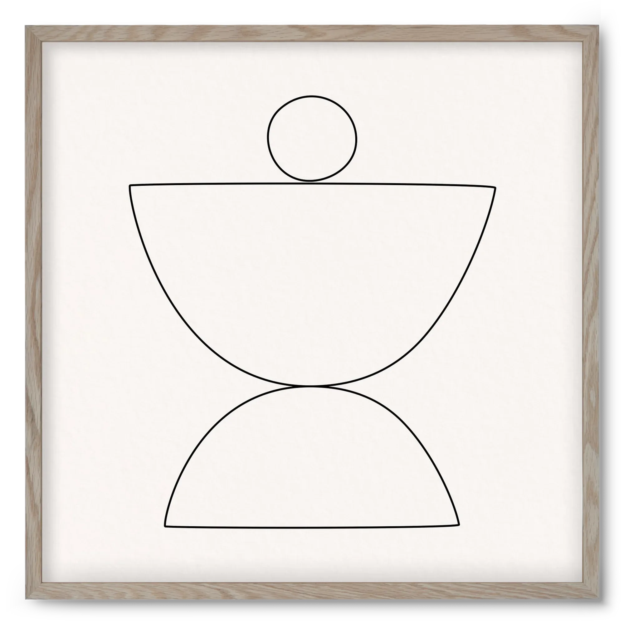 MINIMAL GEOMETIC ART - LINE 02 - artbridge